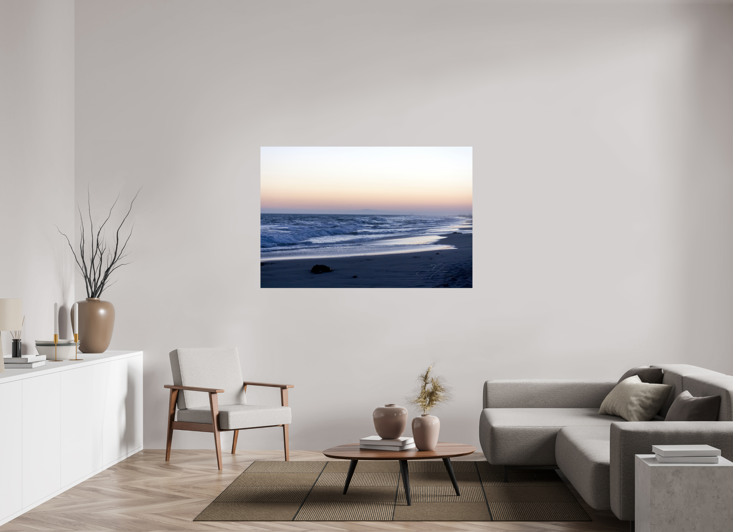 60 x 40″, PRINT ONLY [FUJI CRYSTAL DP II] AFTER SUNSET