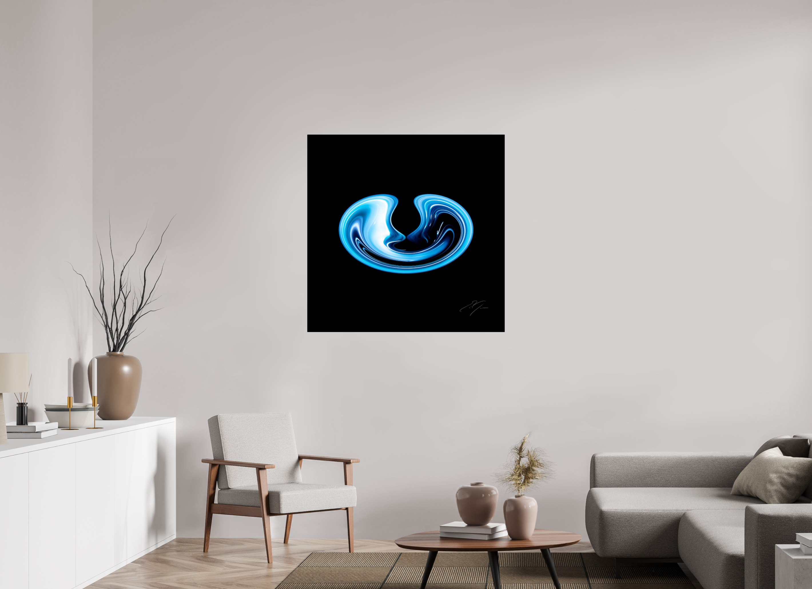 40 x 40″, PRINT ONLY [FUJI CRYSTAL DP II] RAPPORT
