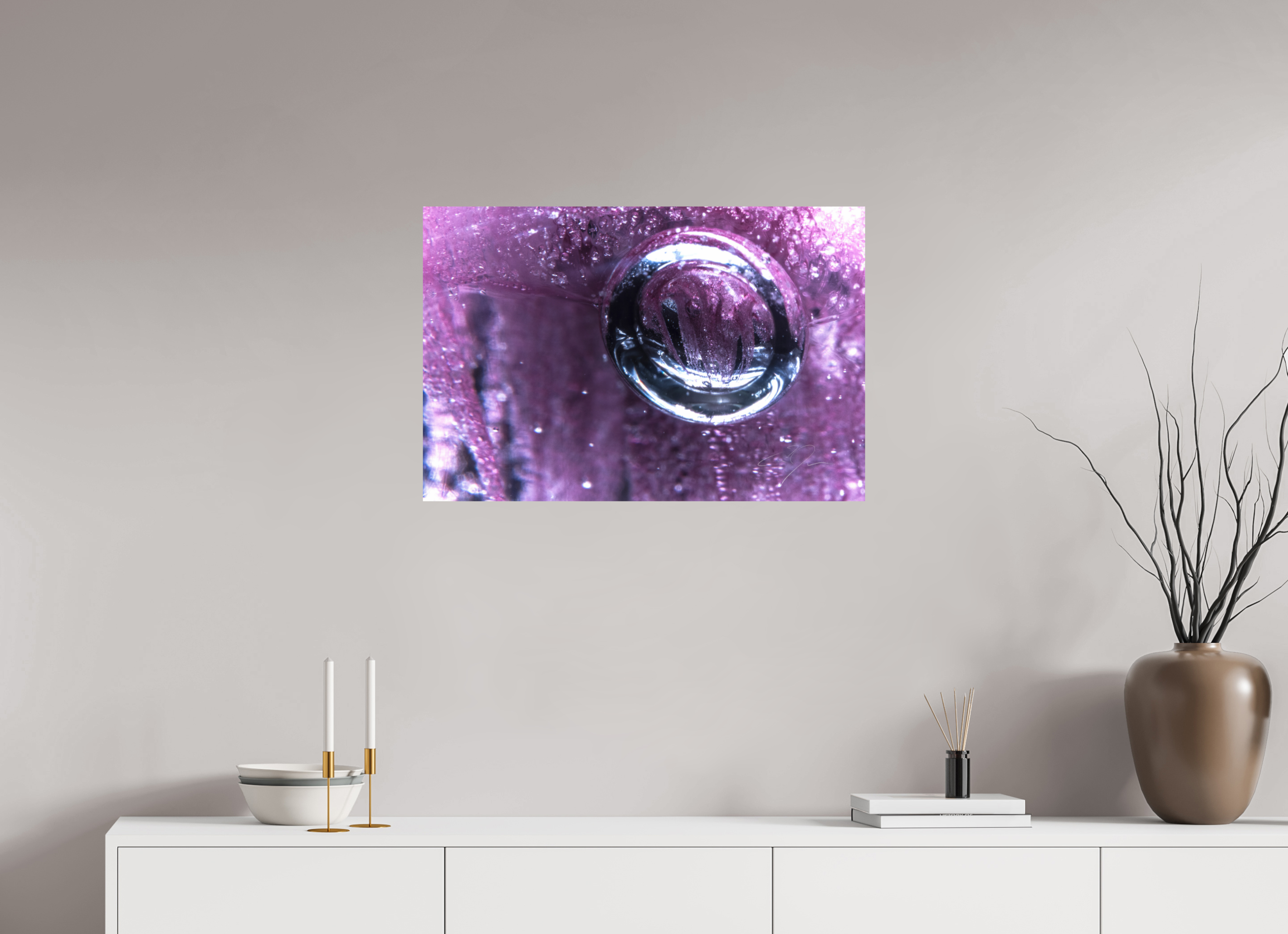 30 x 20″, PHOTO PRINT - FUJIFLEX HIGH GLOSS BIRTH