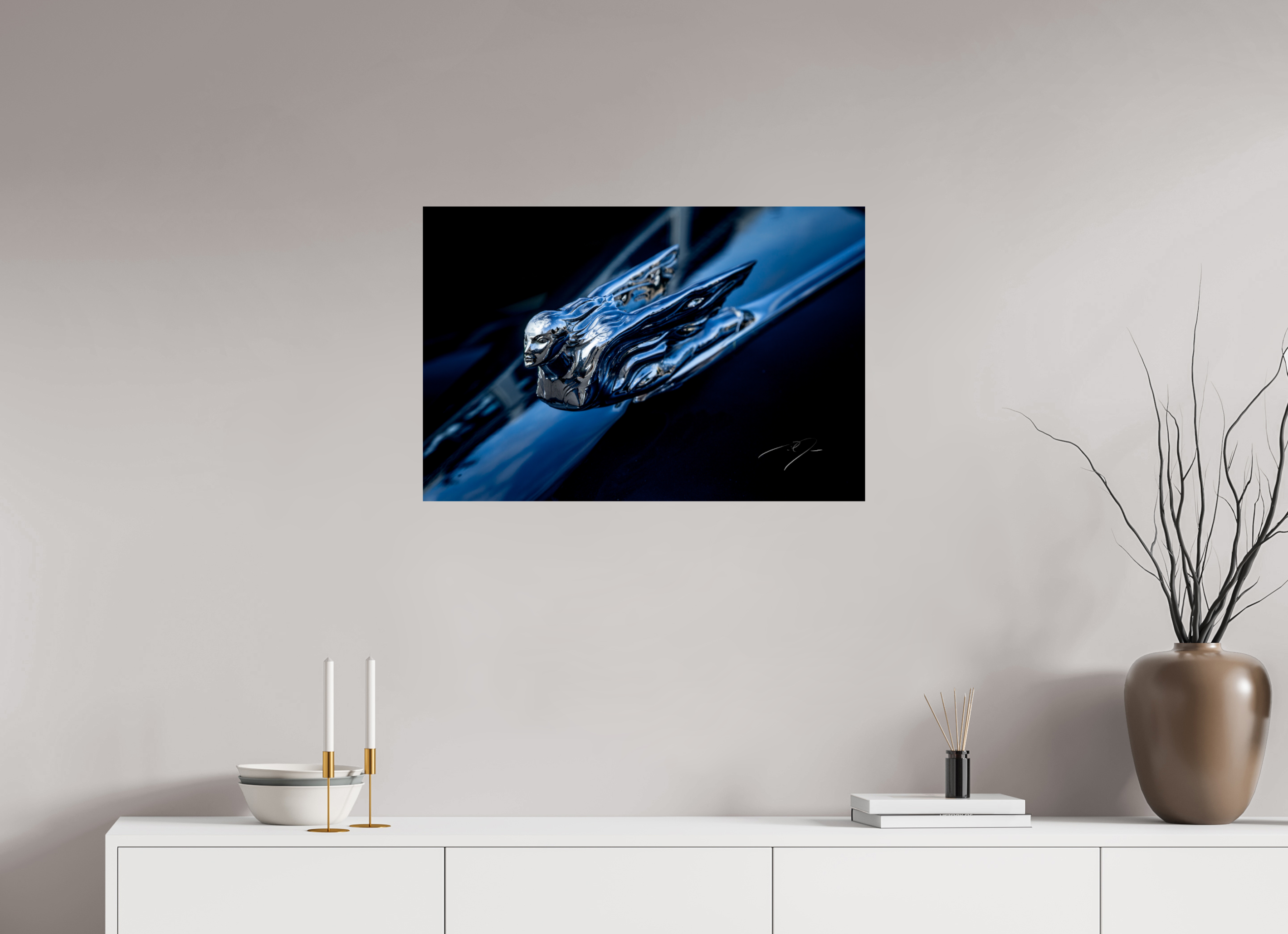 30 x 20″, PRINT ONLY [FUJI CRYSTAL DP II] 1941 CADILLAC