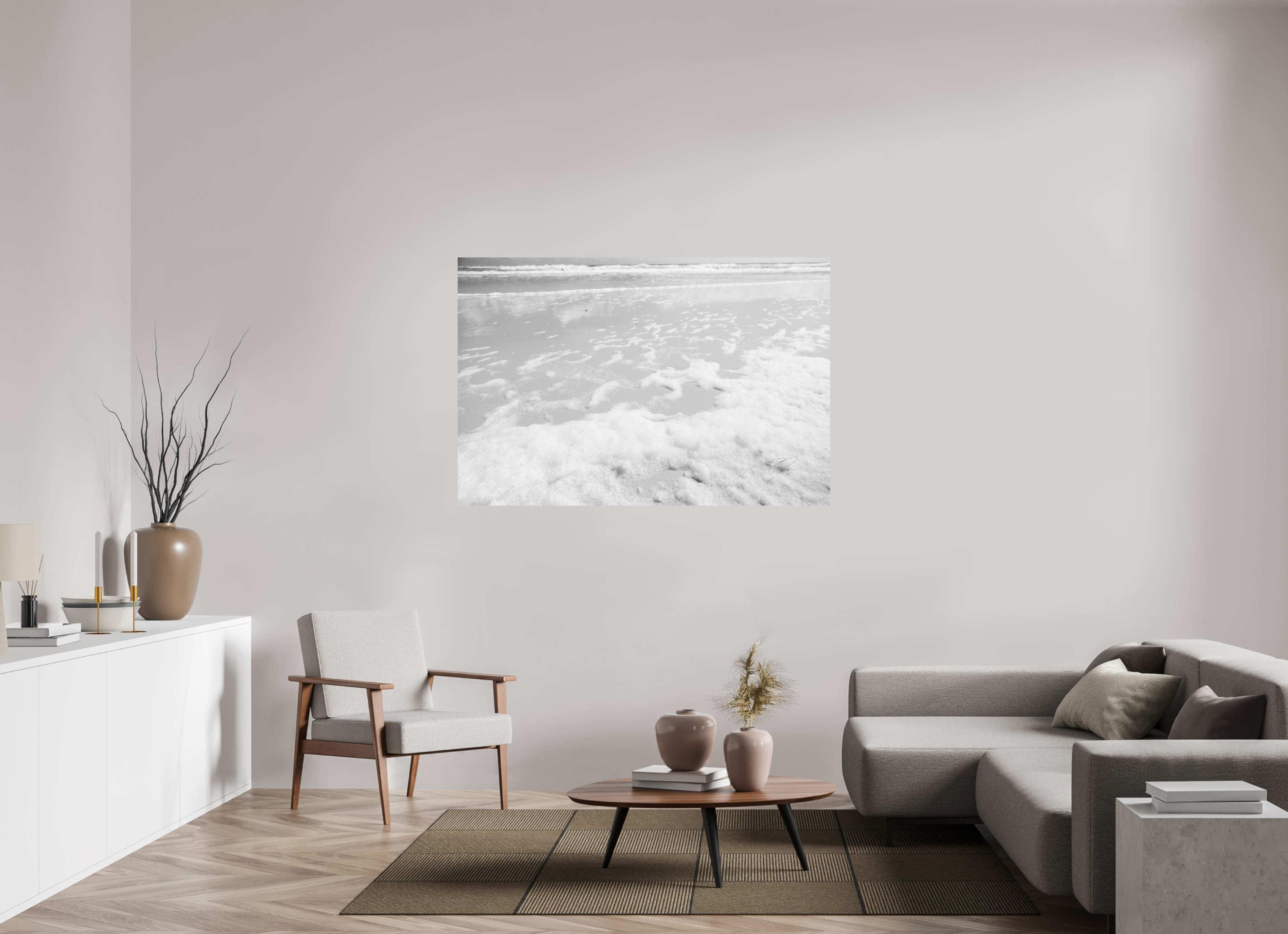 60 x 40″, PHOTO PRINT - FUJIFLEX HIGH GLOSS SEA FOAM