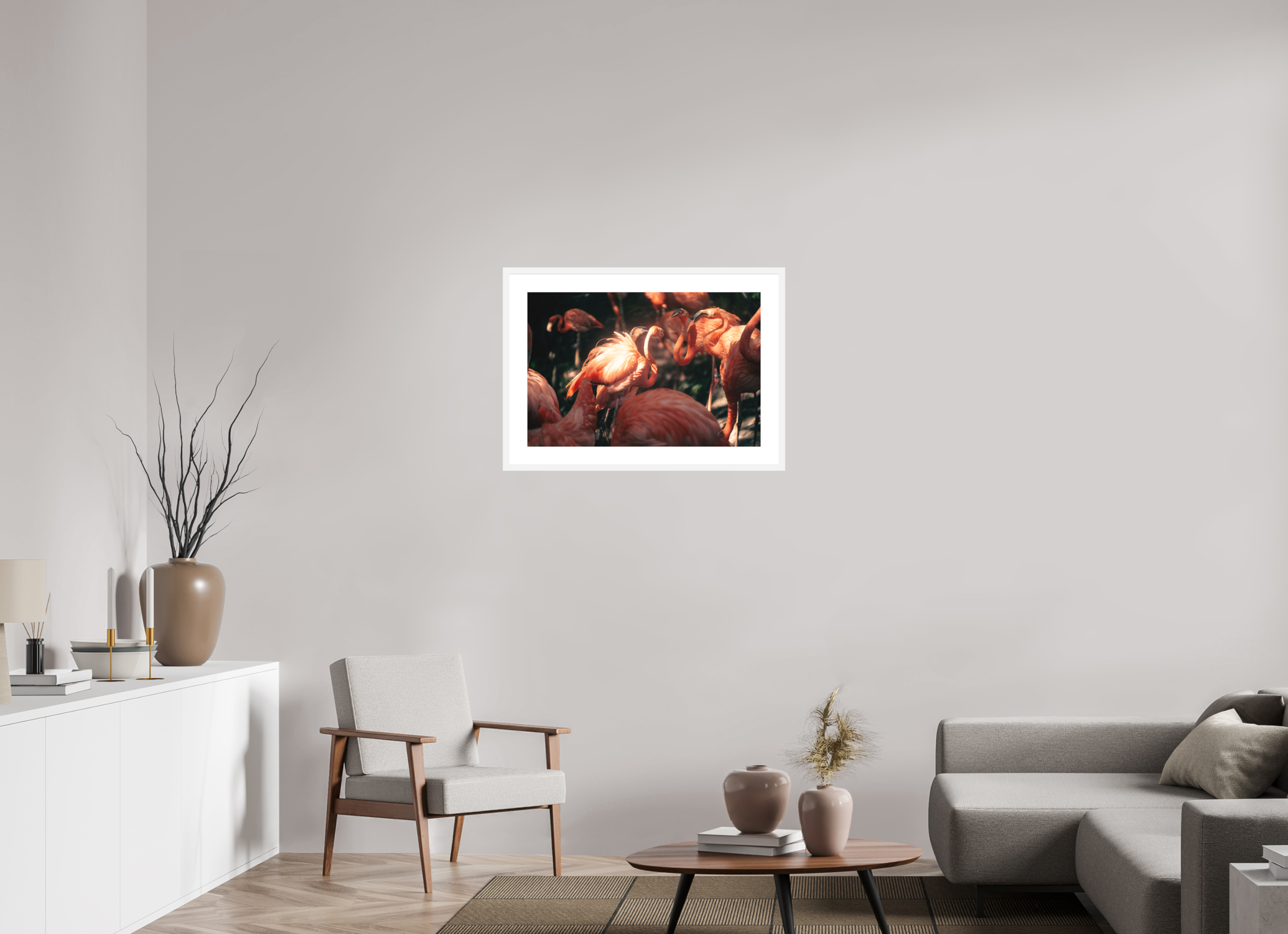 30 x 20″, FRAME - SOLID WOOD [FUJIFLEX] CHOSEN ONE