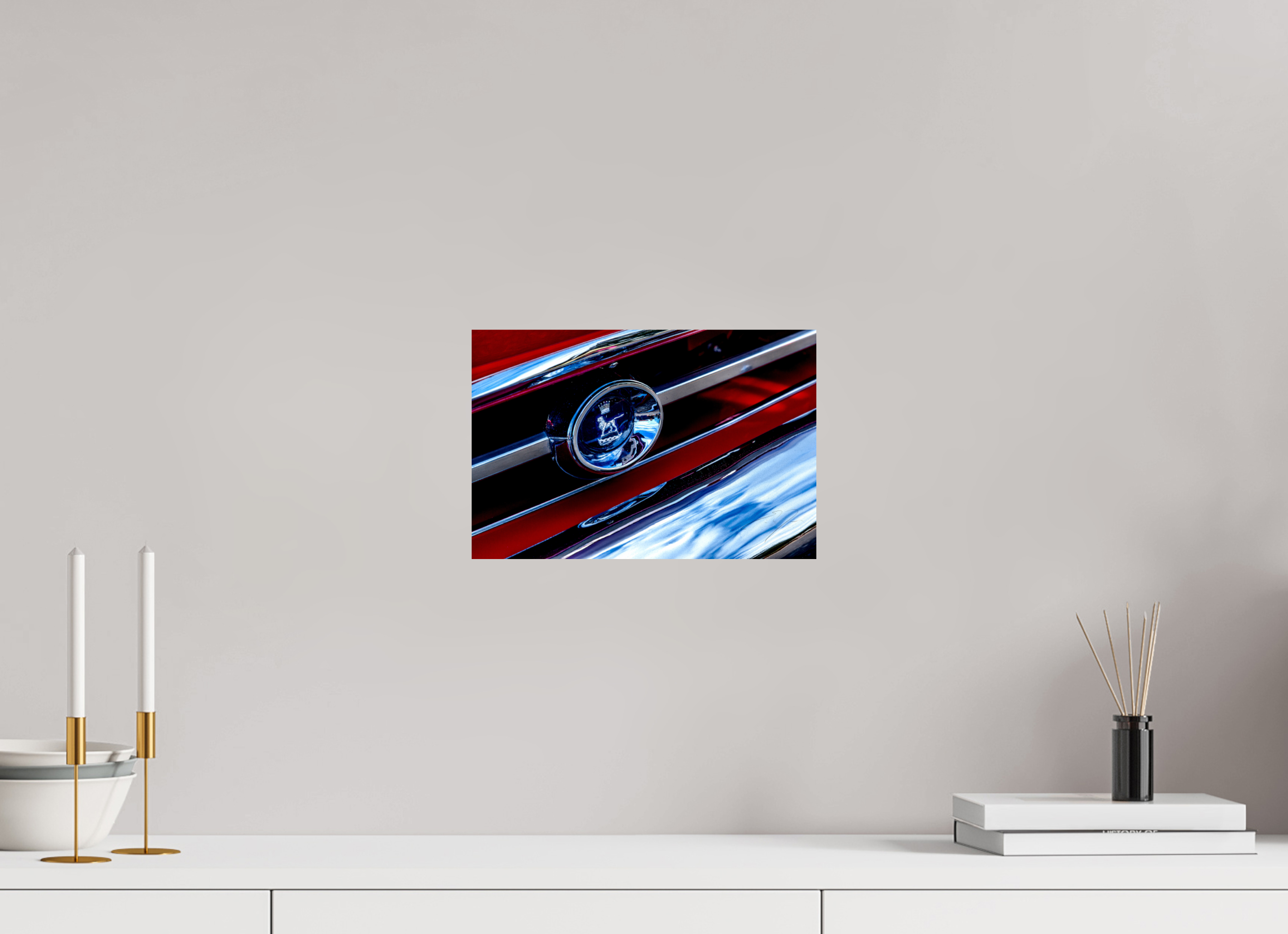 12 x 8″, PRINT ONLY [FUJI CRYSTAL DP II] 1966 TIGER SUNBEAM