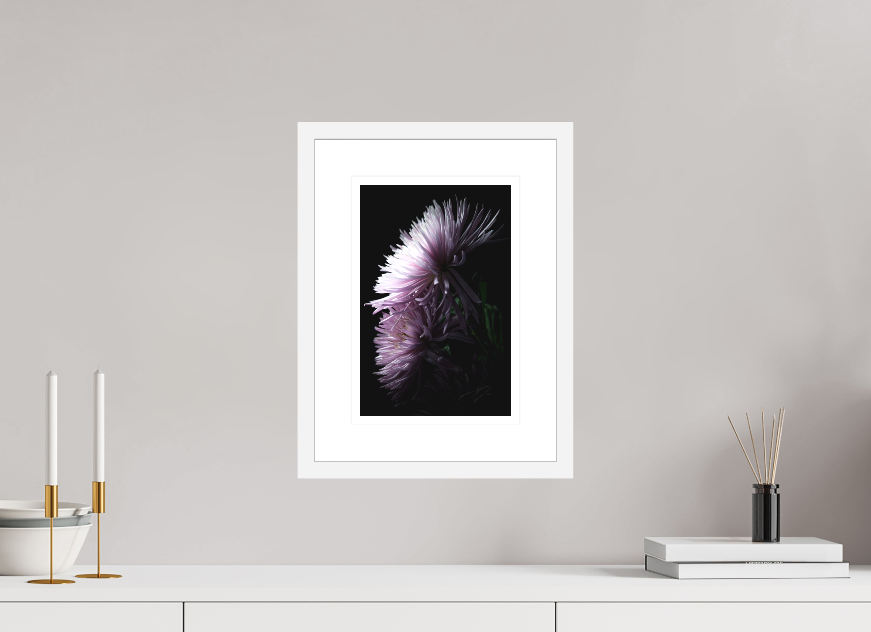 8 x 12″, FRAME - SOLID WOOD [FUJIFLEX] MUM, No.6