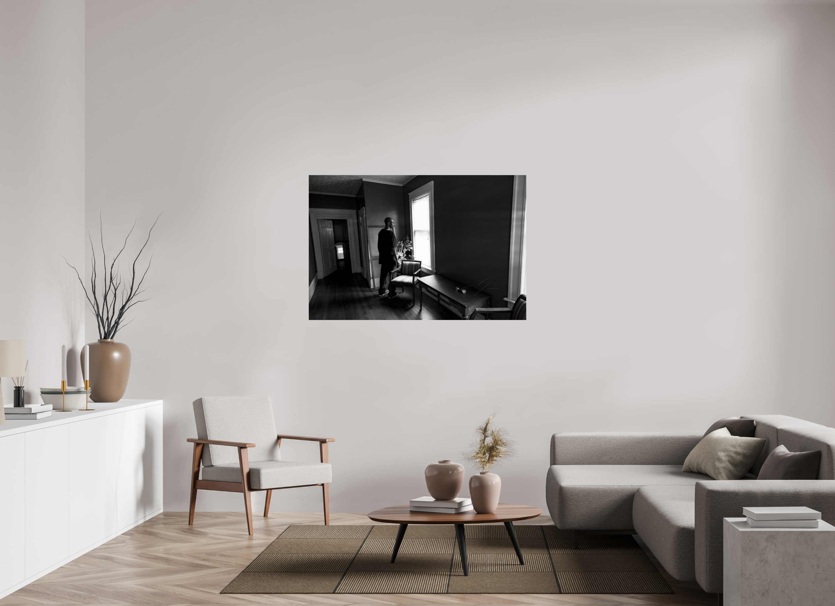 54 x 36″, PRINT ONLY [FUJI CRYSTAL DP II] ABANDONED