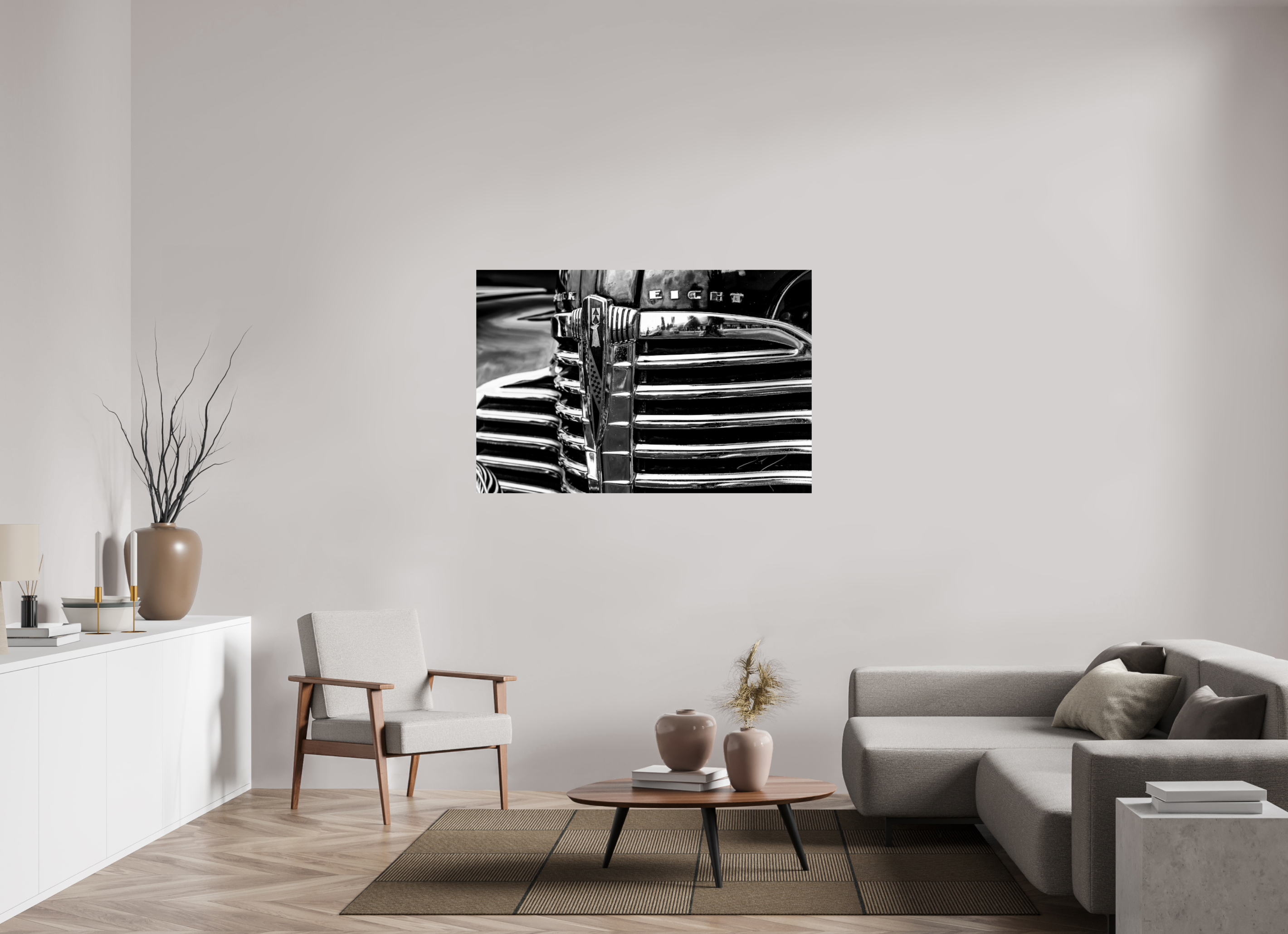 54 x 36″, PRINT ONLY [FUJI CRYSTAL DP II] 1941 BUICK EIGHT, No.3