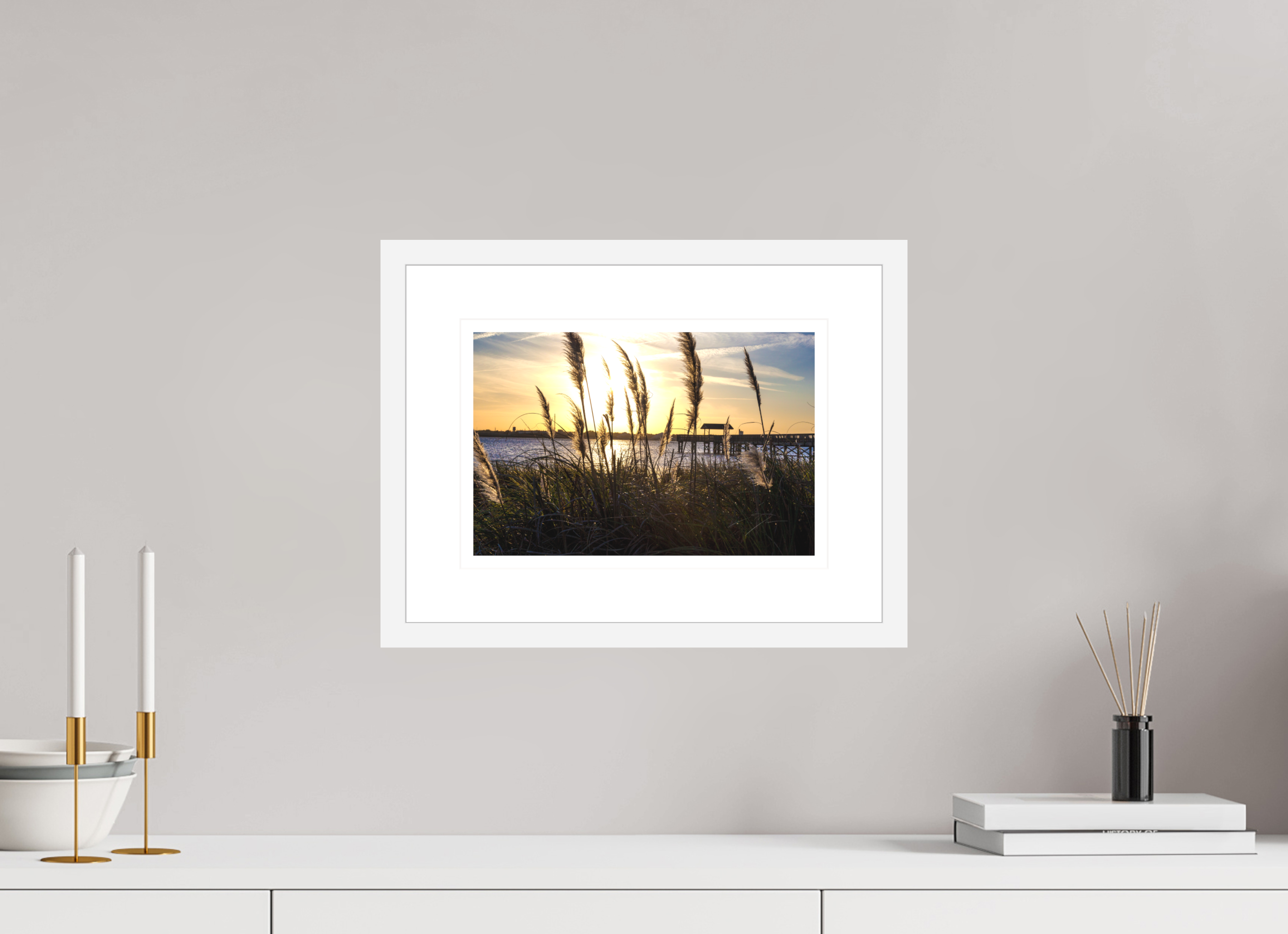 12 x 8″, FRAME - SOLID WOOD [FUJIFLEX] SOFT WIND
