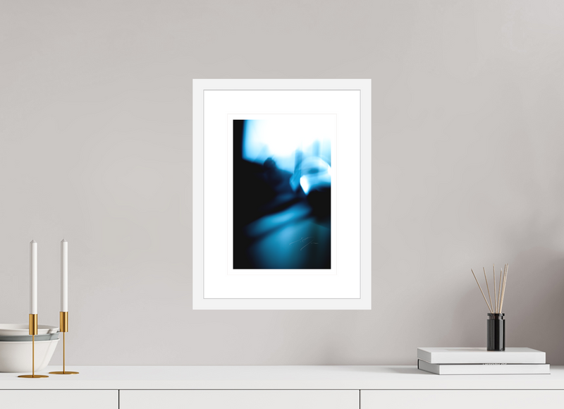 8 x 12″, FRAME - SOLID WOOD [FUJIFLEX] QUARANTINE, No.3