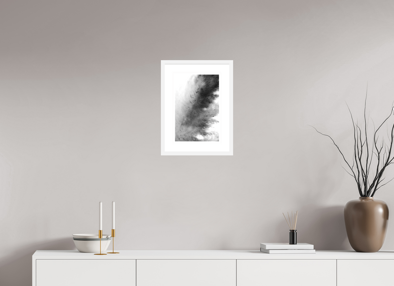 10 x 15″, FRAME - SOLID WOOD [FUJIFLEX] DREAM STATE, No.12