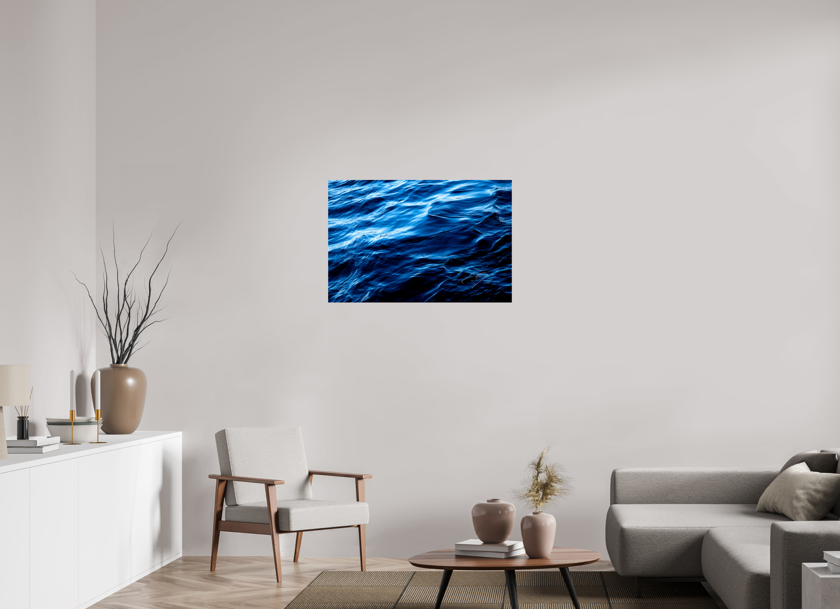 36 x 24″, PRINT ONLY [FUJI CRYSTAL DP II] WATER, No.6