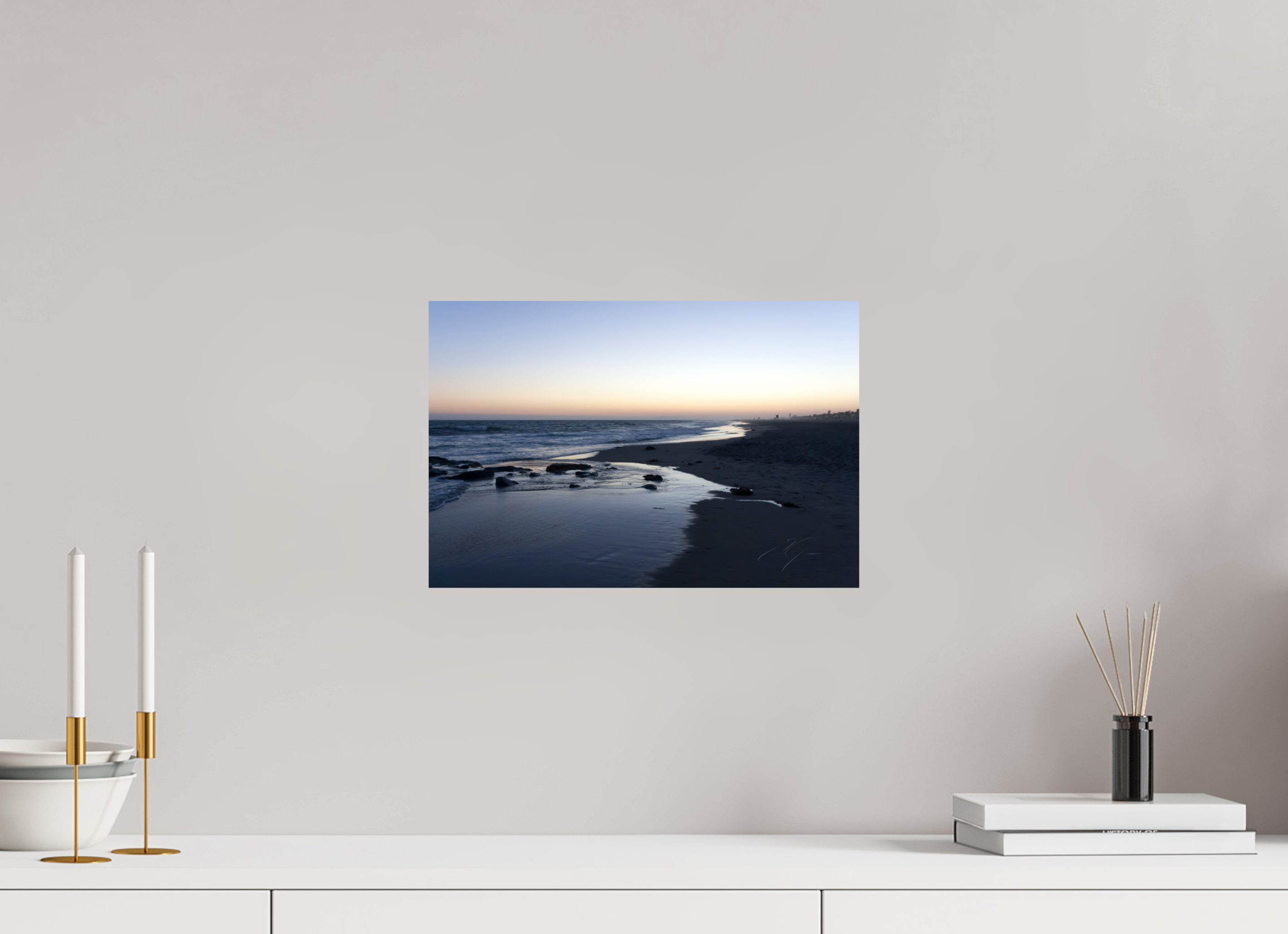 15 x 10″, PRINT ONLY [FUJI CRYSTAL DP II] FALLEN SUN