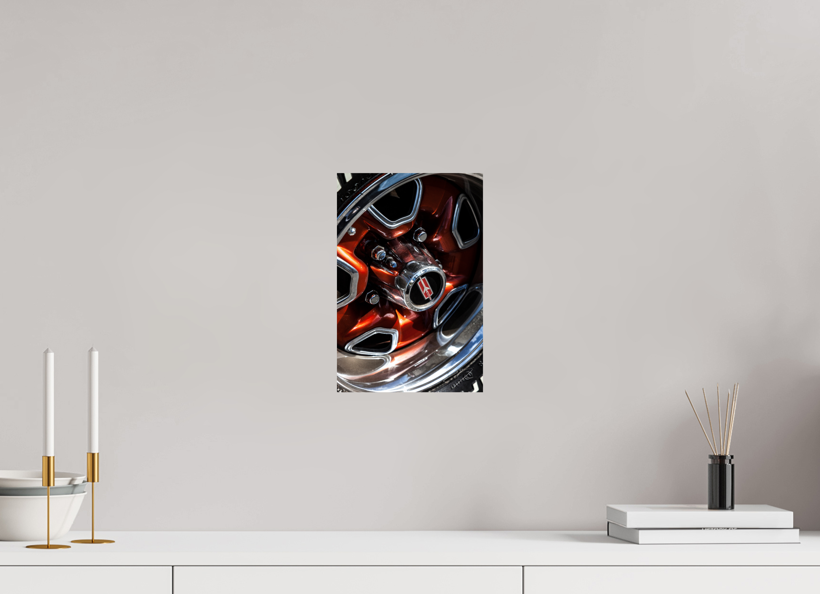 8 x 12″, PRINT ONLY [FUJI CRYSTAL DP II] 1972 OLDSMOBILE 442