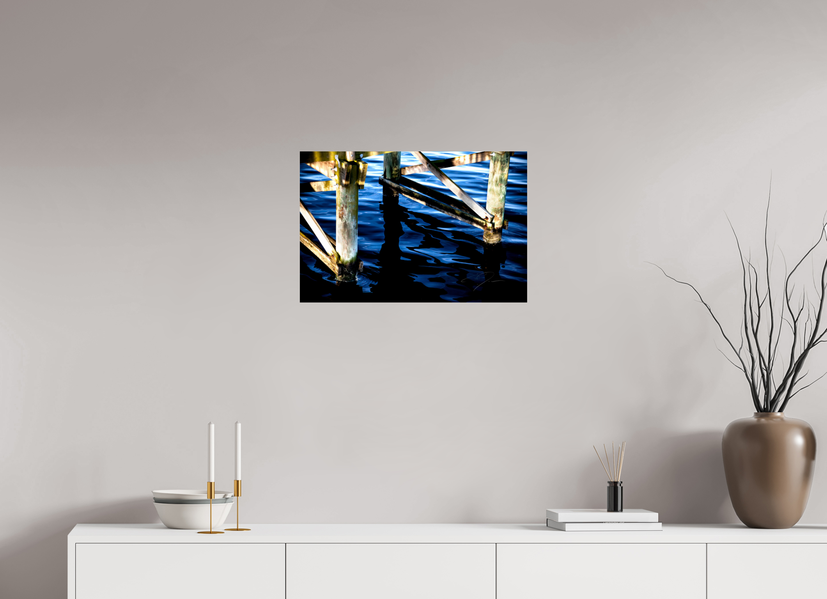 24 x 16″, PRINT ONLY [FUJI CRYSTAL DP II] ABOVE WATER