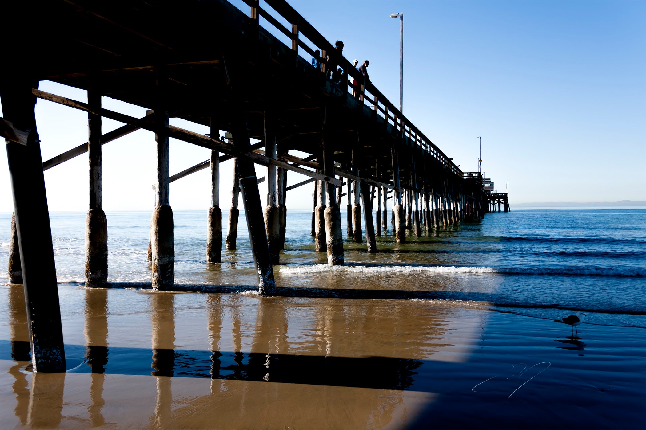 ALONG THE PIER (2009)