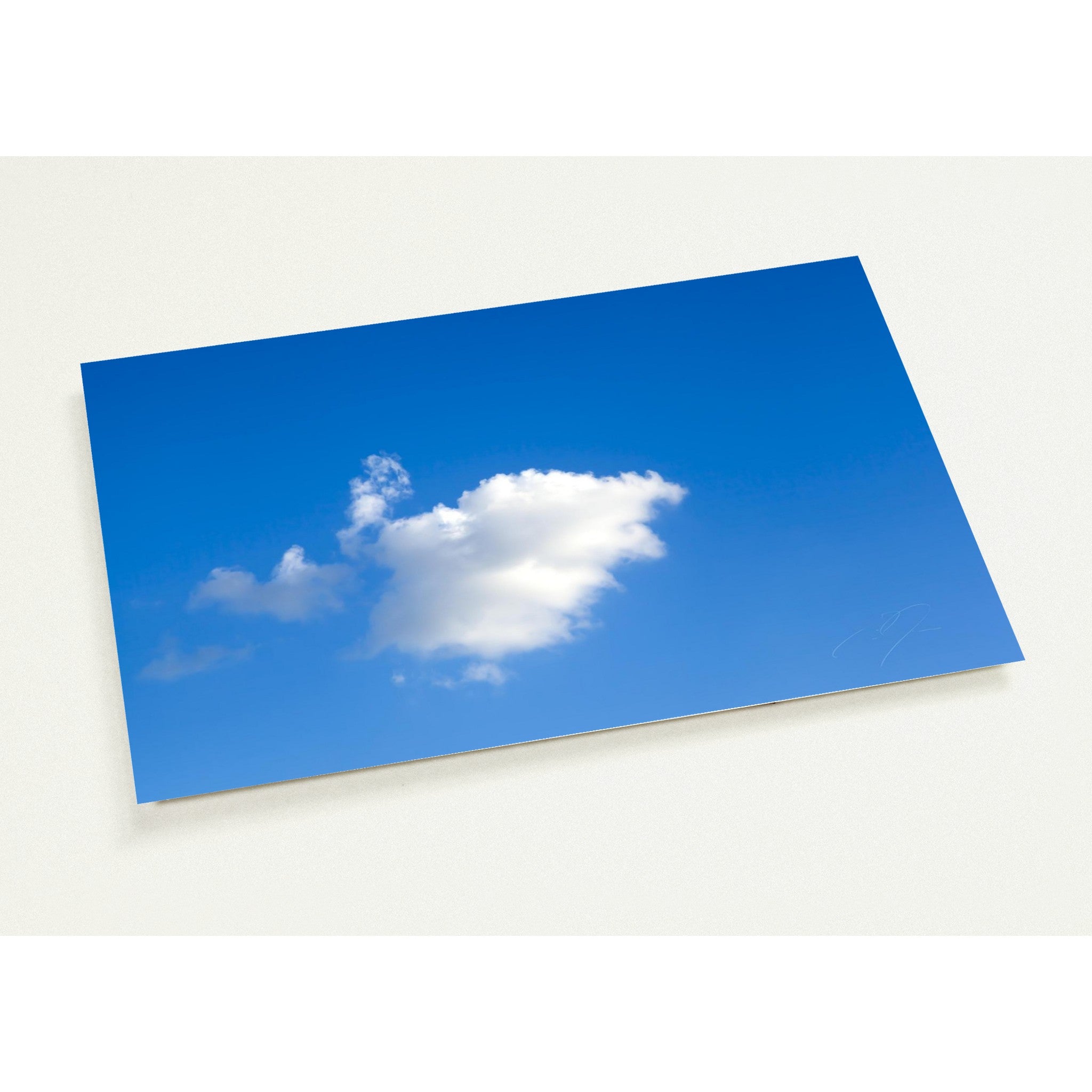 A SINGLE CLOUD | Postcards