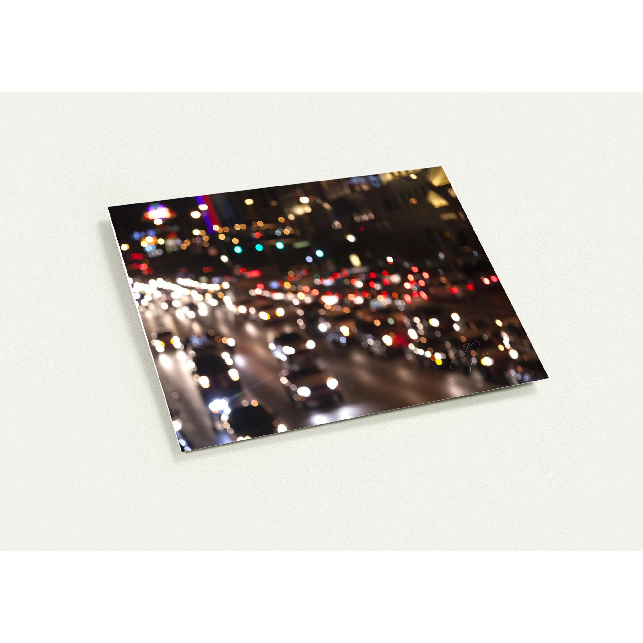 BEAUTIFUL CONGESTION | Greeting Cards