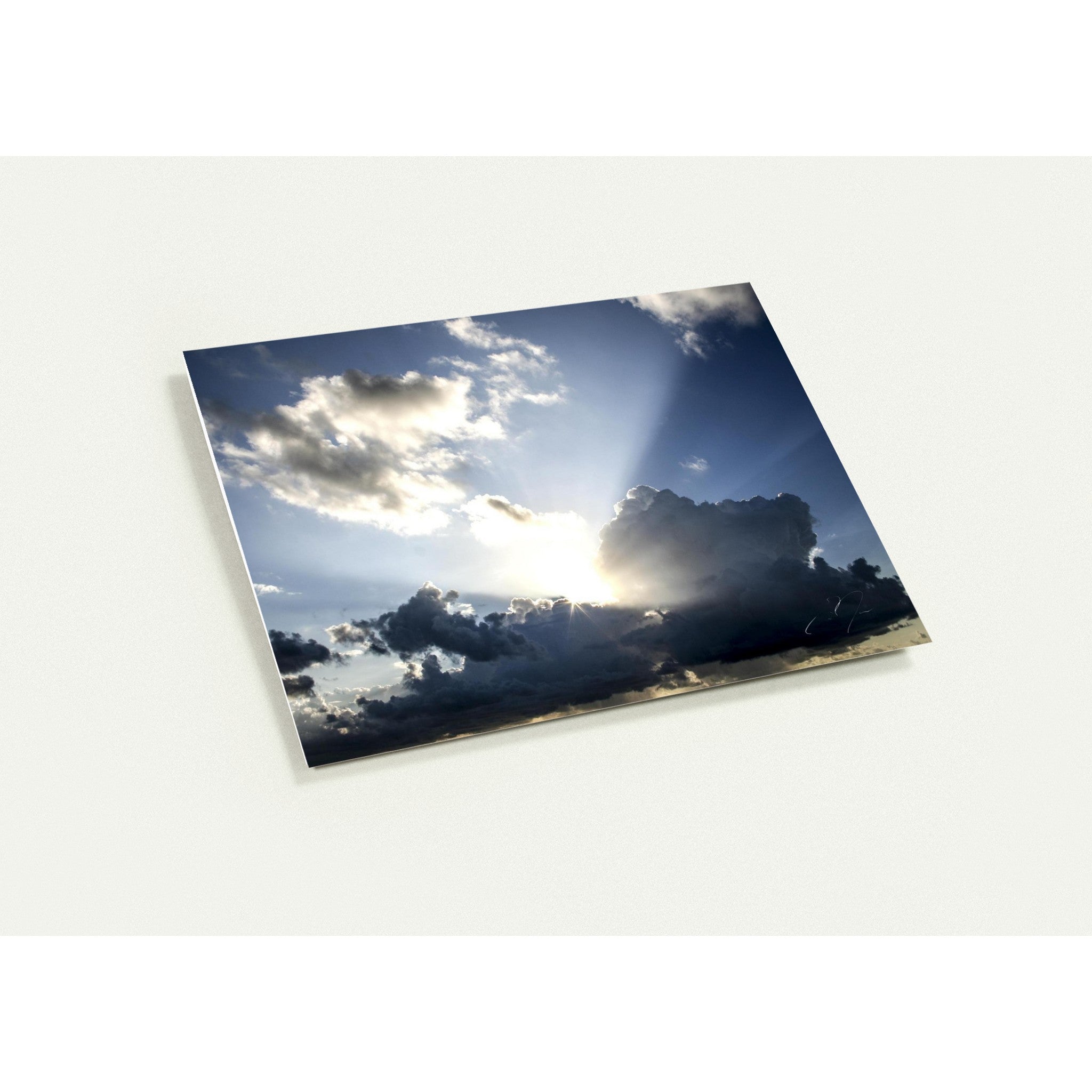 BENEATH THE CLOUDS | Greeting Cards