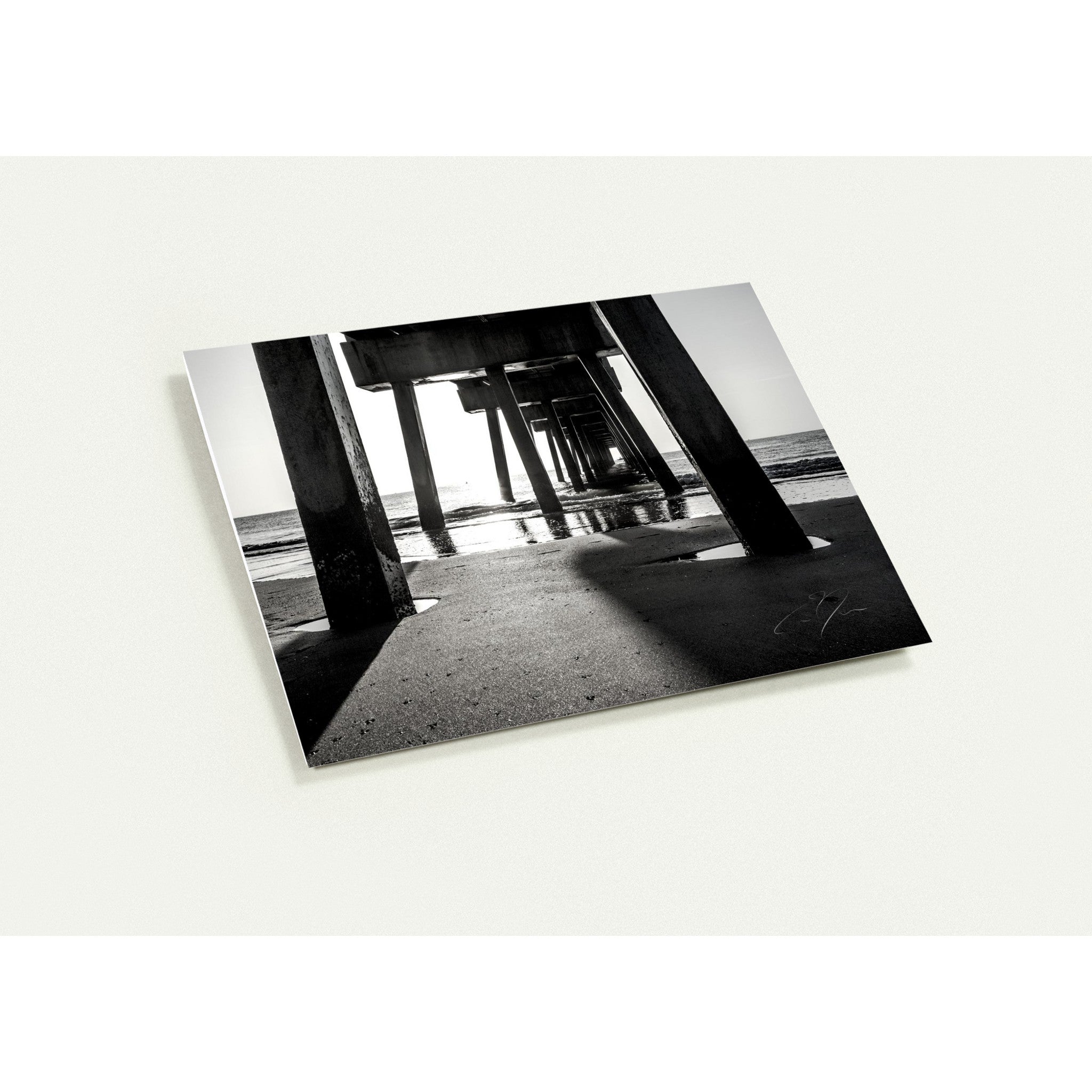 BENEATH THE PIER | Greeting Cards