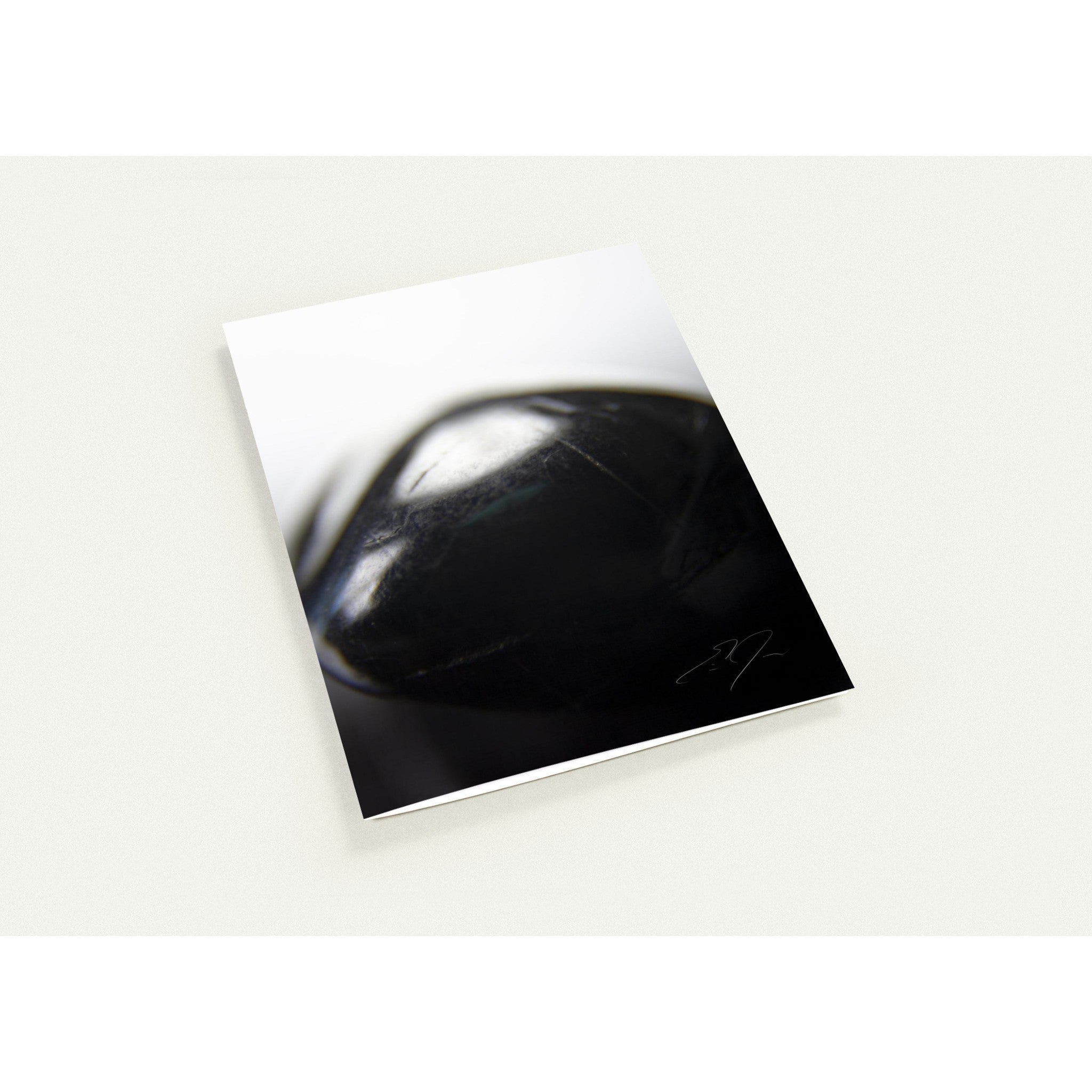 BLACK STONE | Greeting Cards