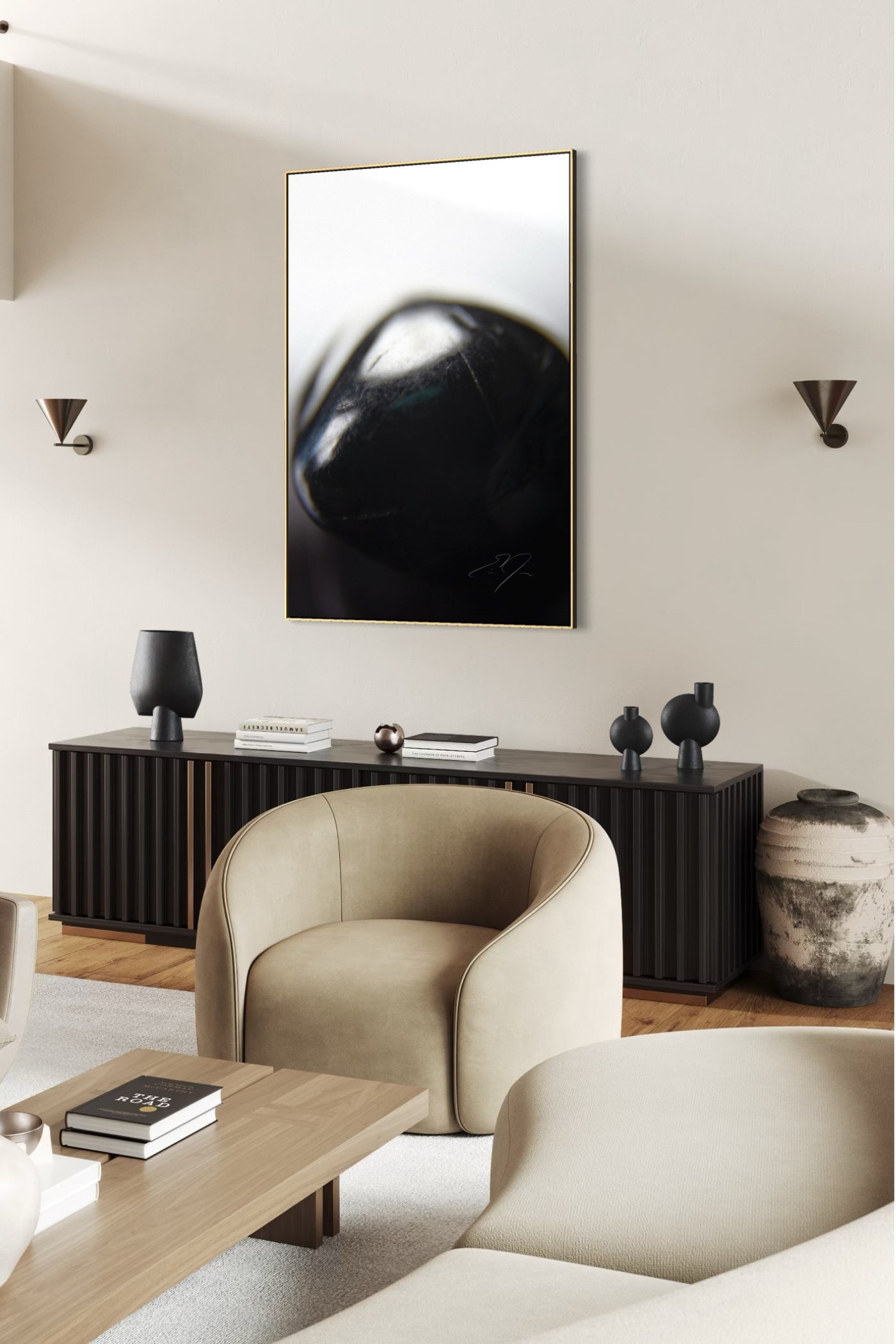 BLACK STONE w/ Interior