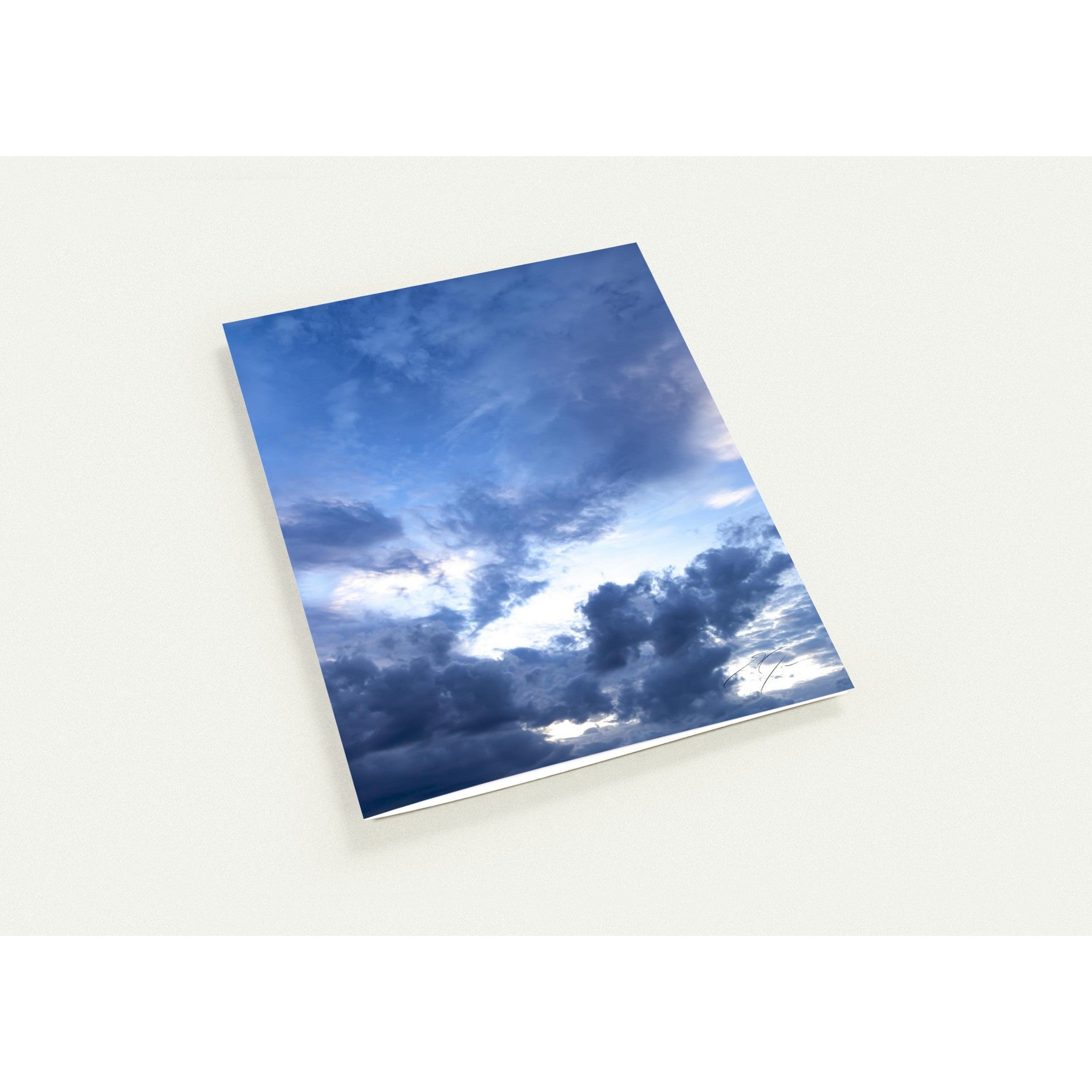 BLUES OF SKY | Greeting Cards