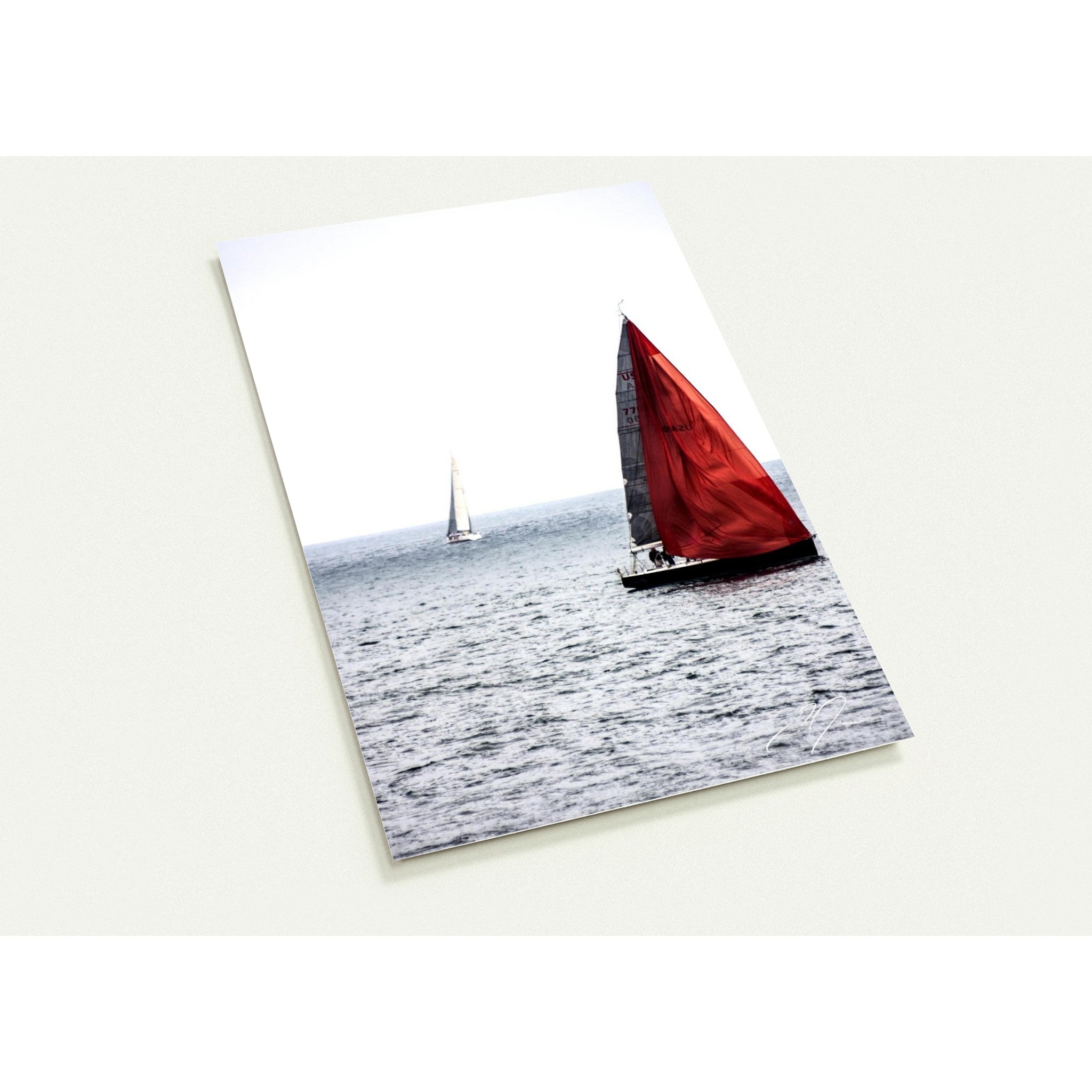 DREAM OF RED | Postcards