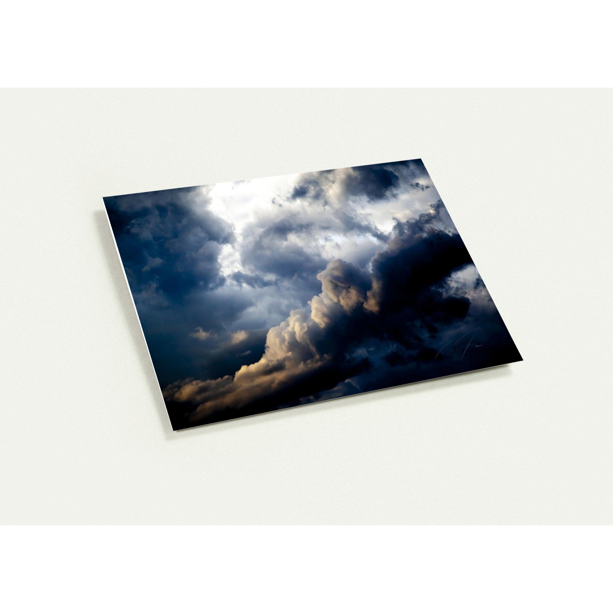 FINDING BEAUTY IN THE STORM | Greeting Cards