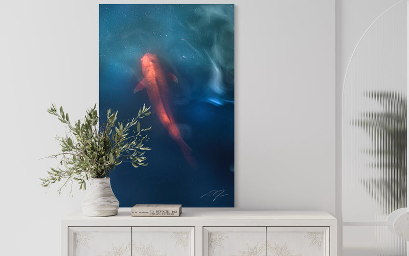 Koi w/ Interior by Eric C. Jackson Studio