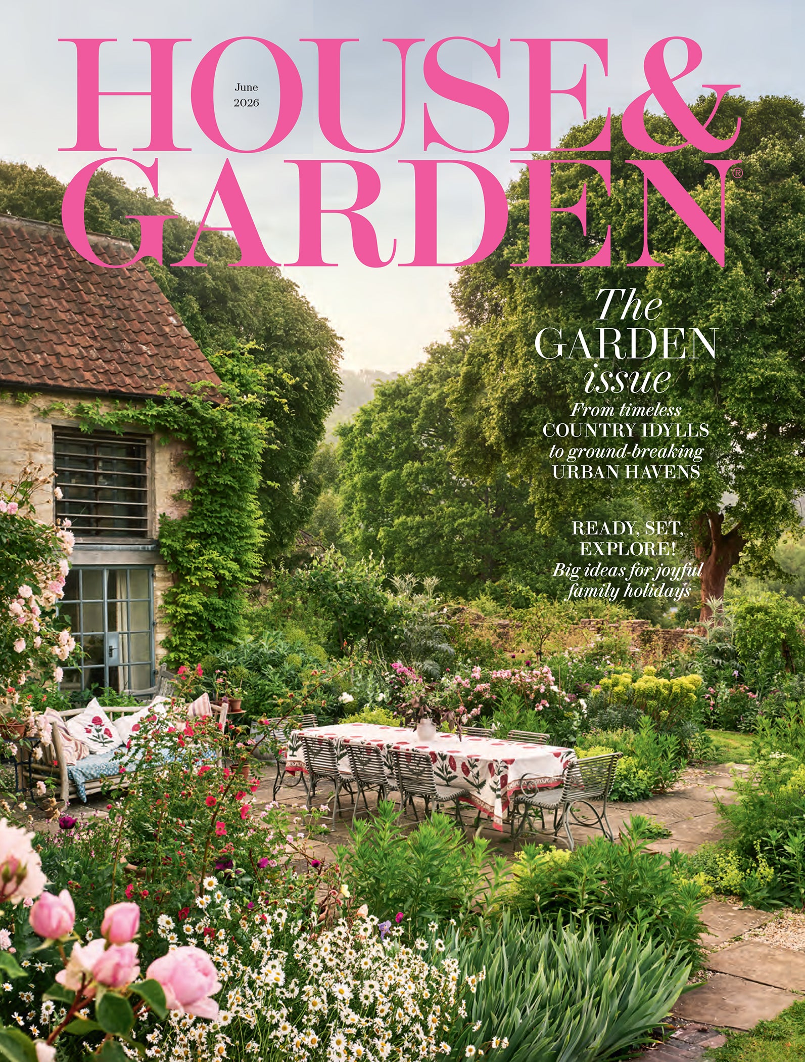 June 2026: House & Garden Magazine UK Front Cover