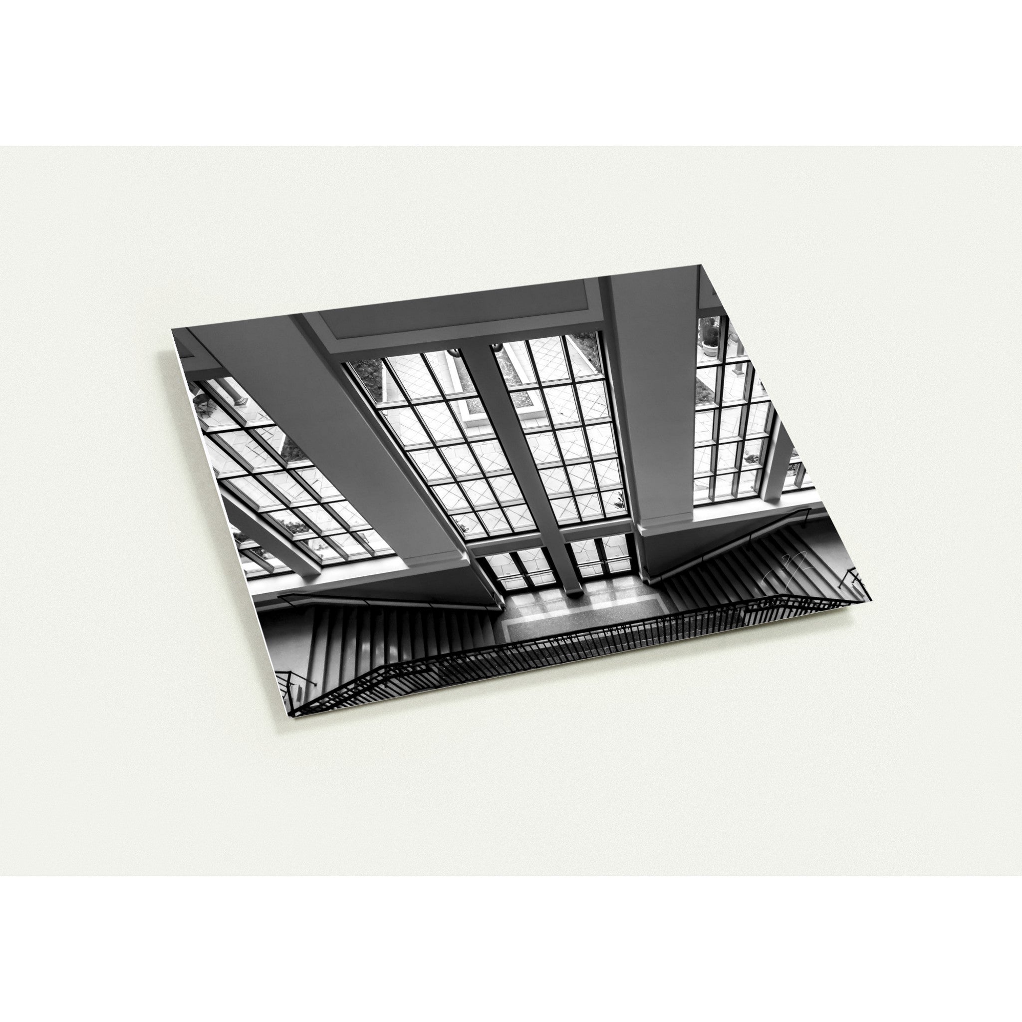 OVER THE BALCONY | Greeting Cards