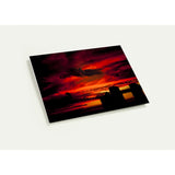 RED SKY | Greeting Cards