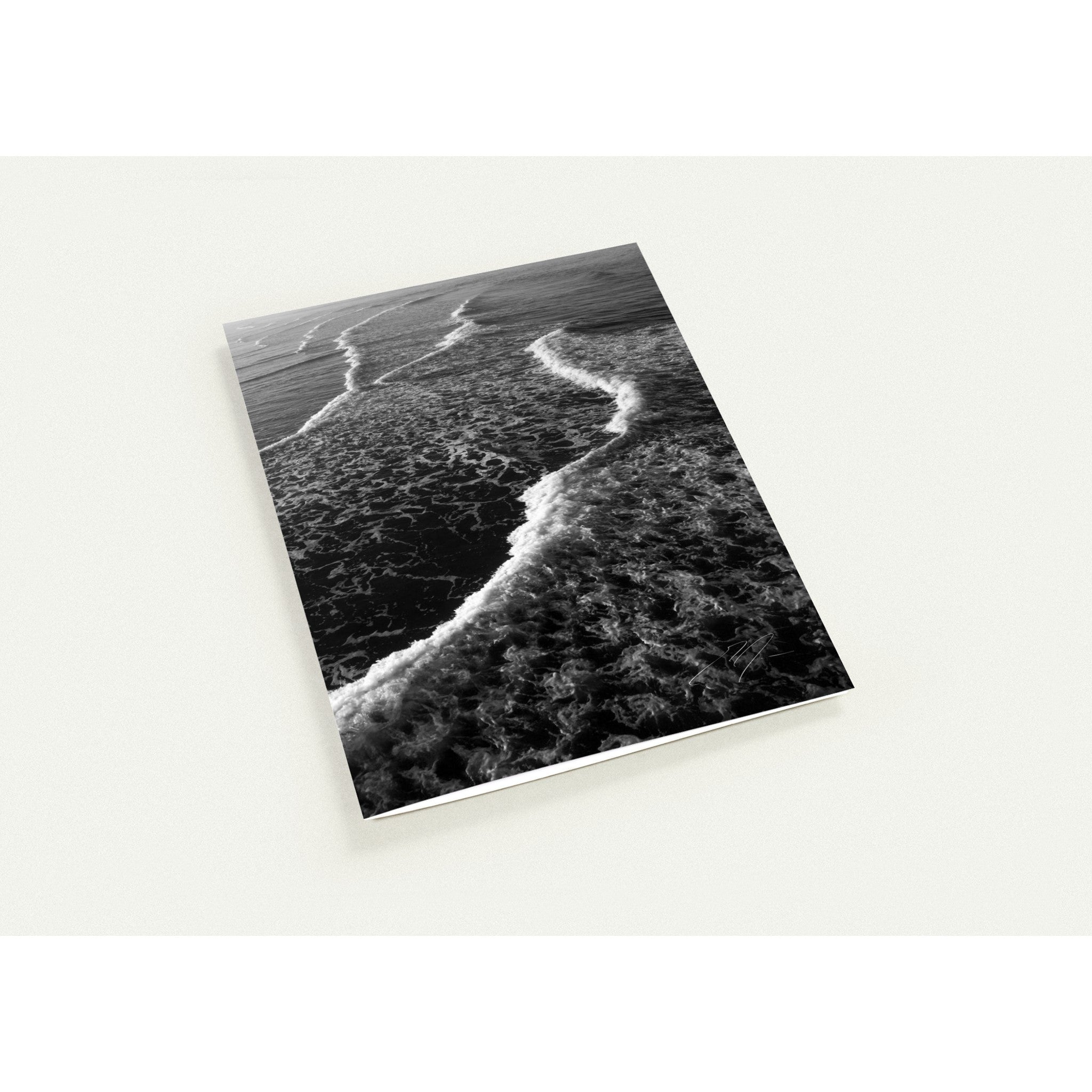 THE MORNING WAVES | Greeting Cards