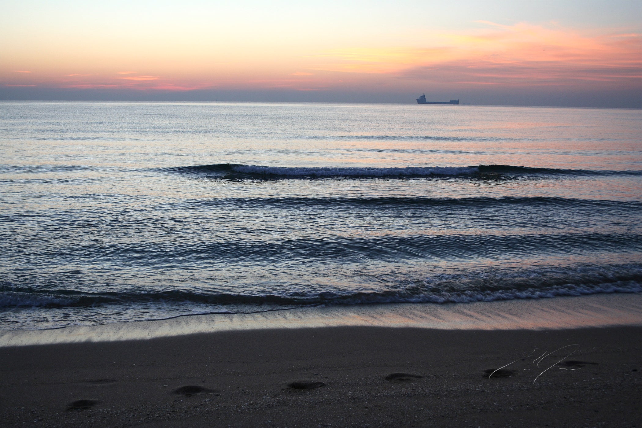WALKING ON SHORE (2008)