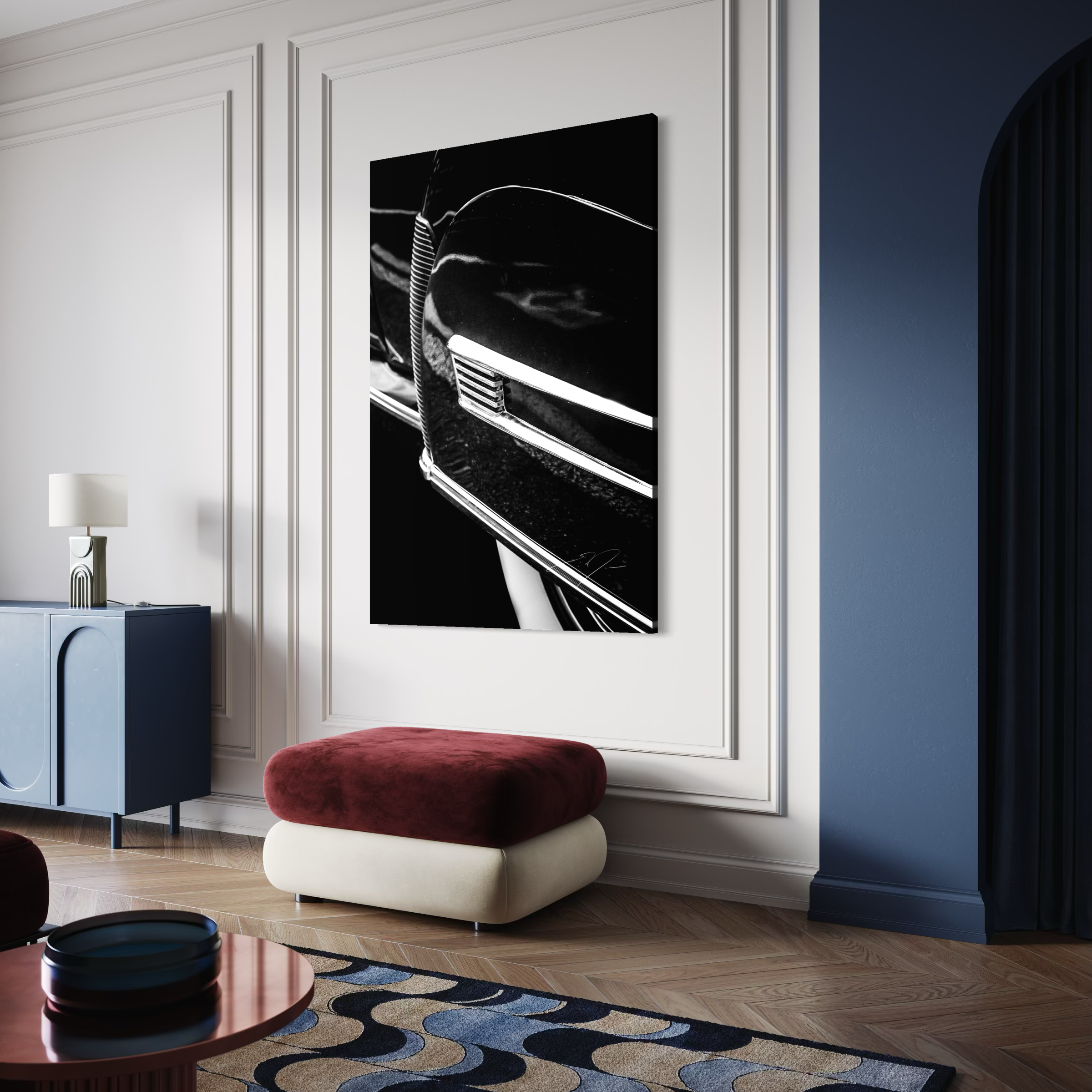 Wall Art: 1941 BUICK EIGHT, No.7 w/ Interior