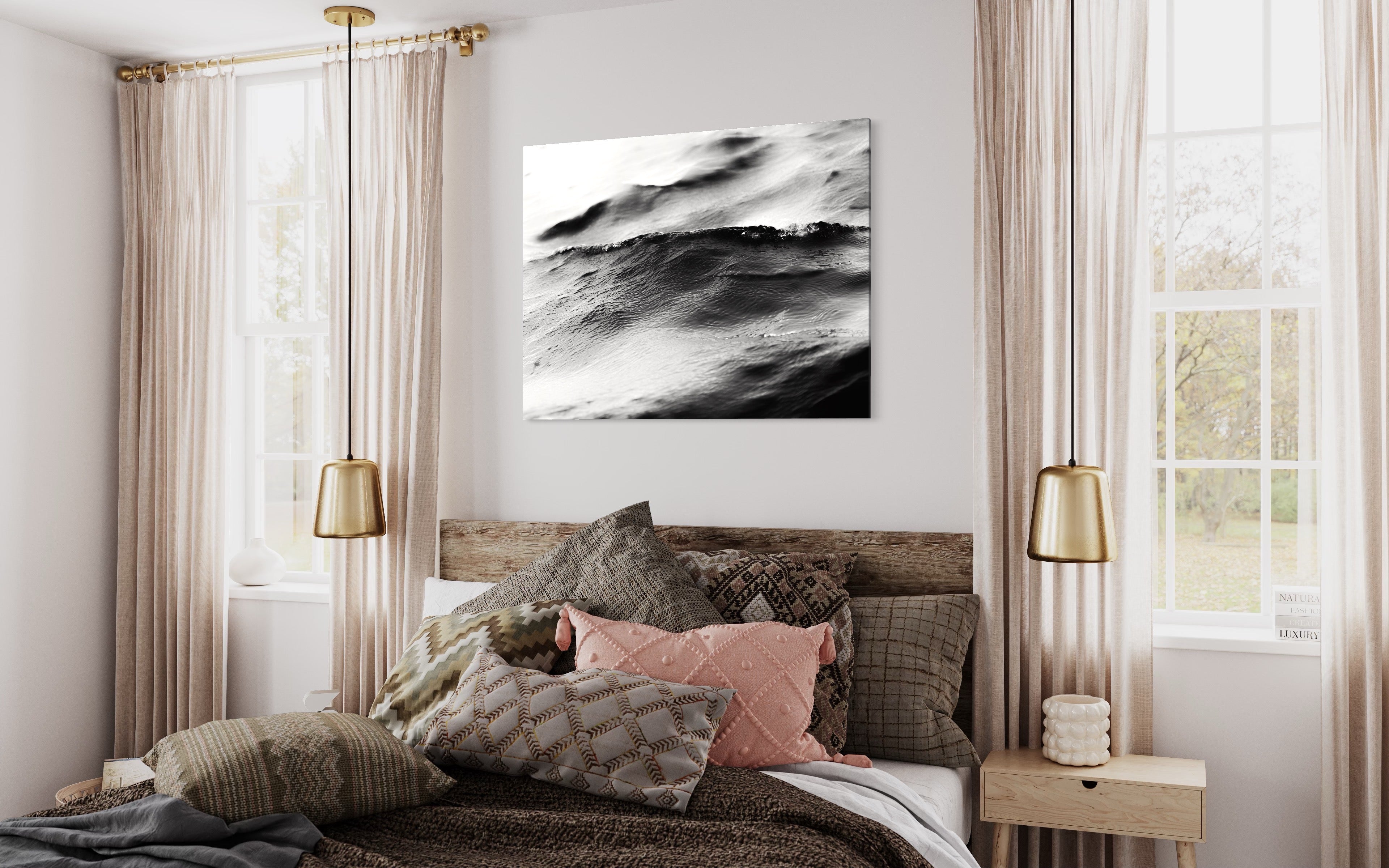 Wall Art: ASCENT w/ Interior