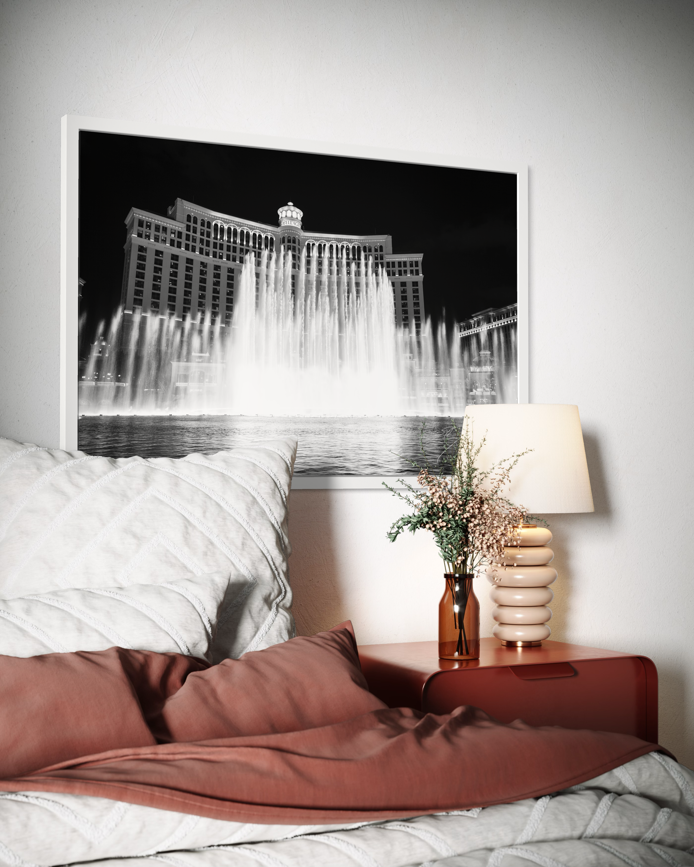 Wall Art: BELLAGIO w/ Interior