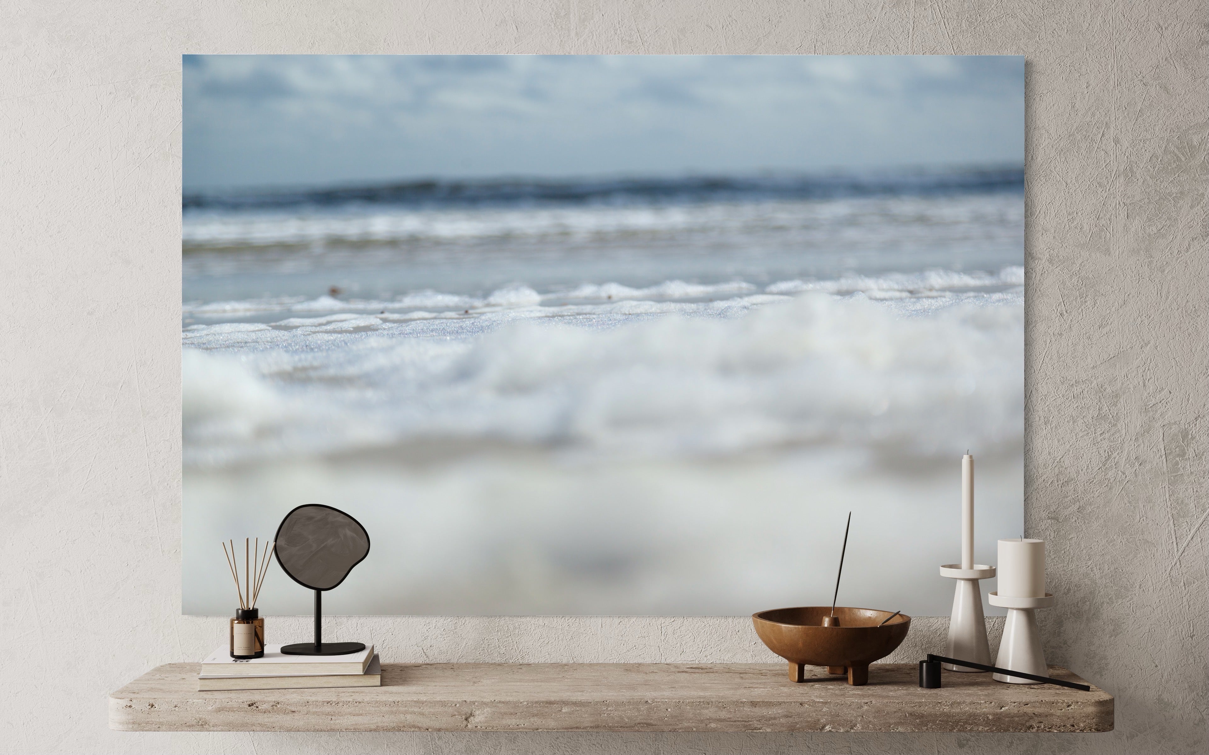 Wall Art: COASTAL w/ Interior