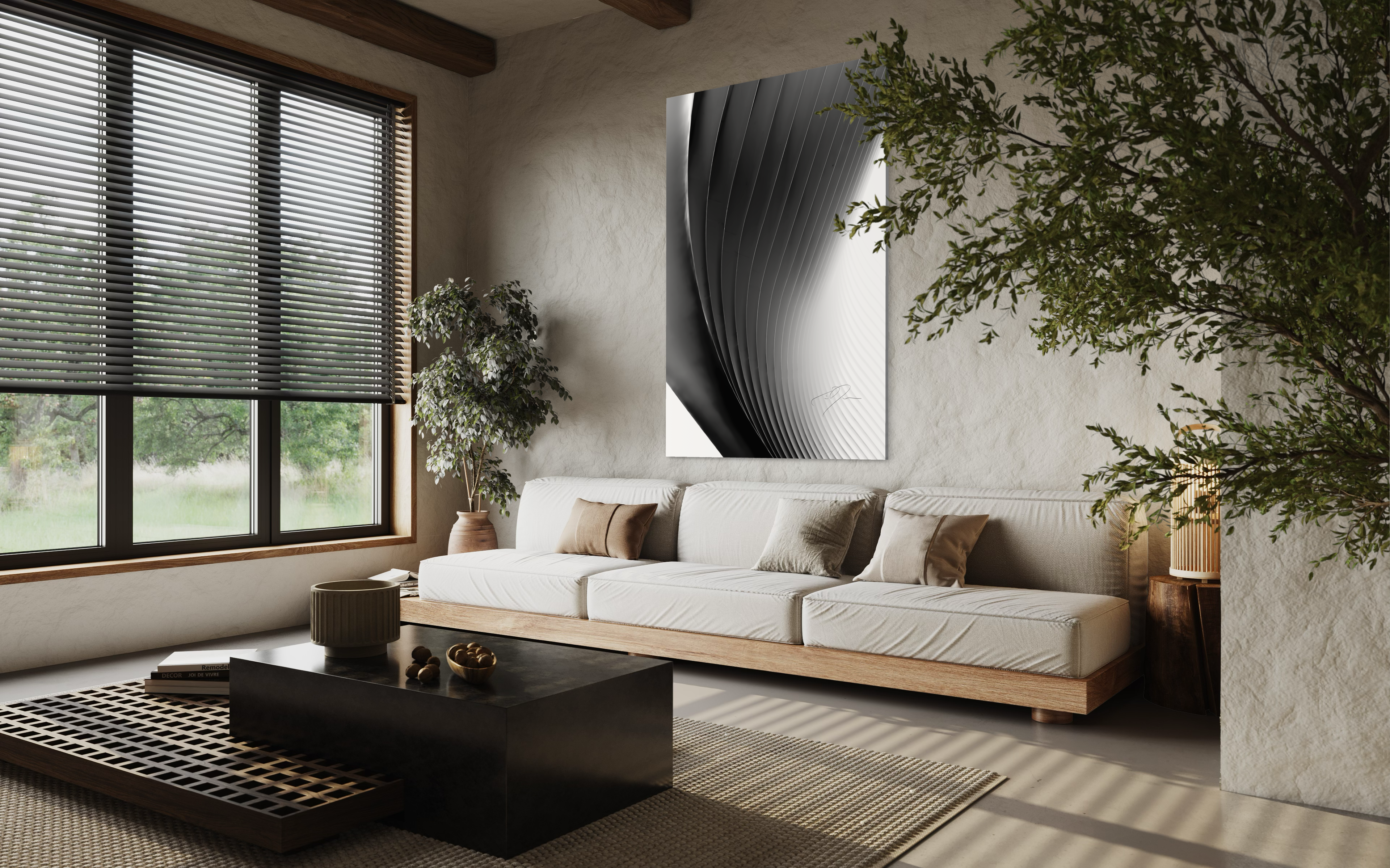 Wall Art: Conversion w/ Interior