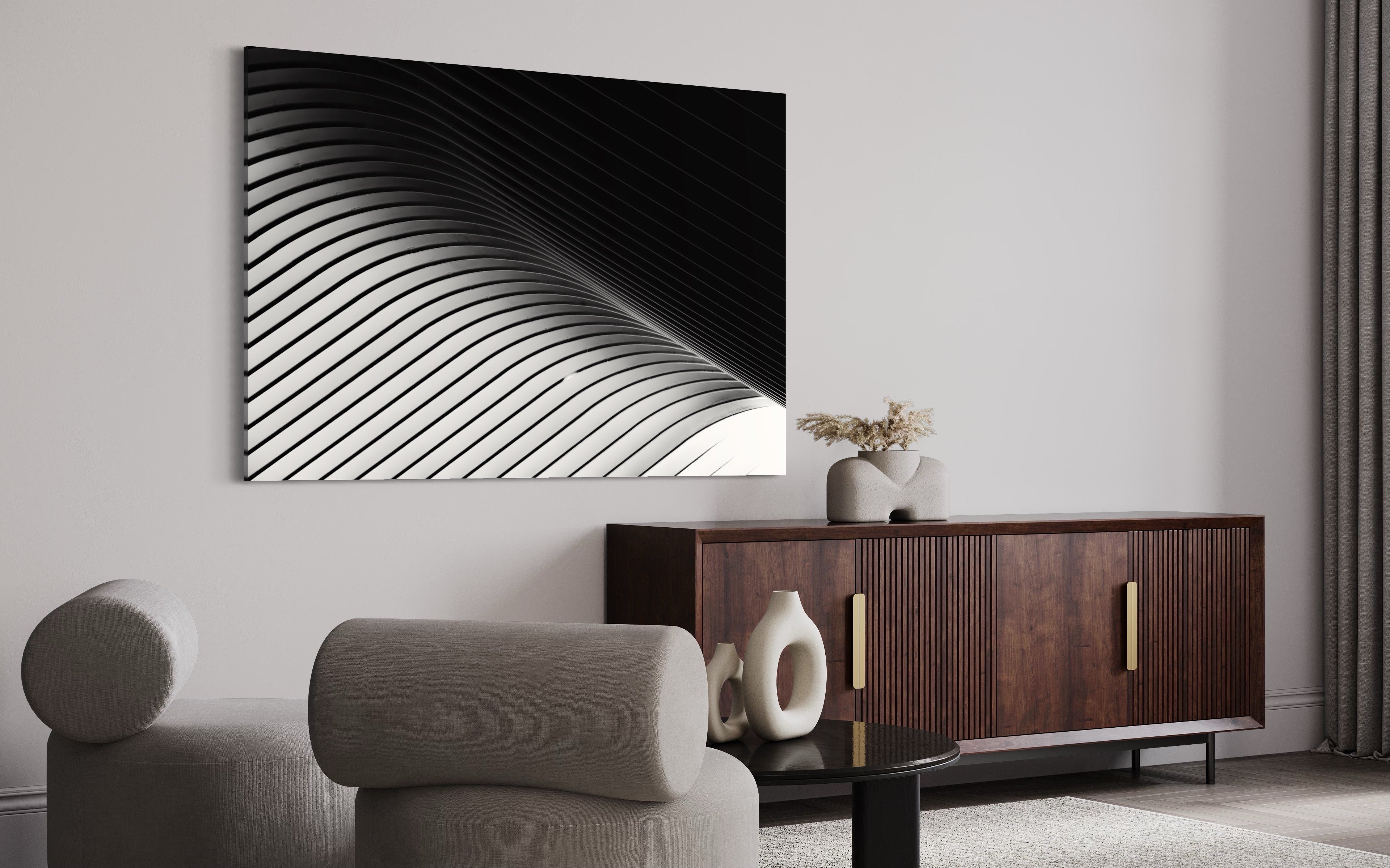 Wall Art: DISPLACE w/ Interior