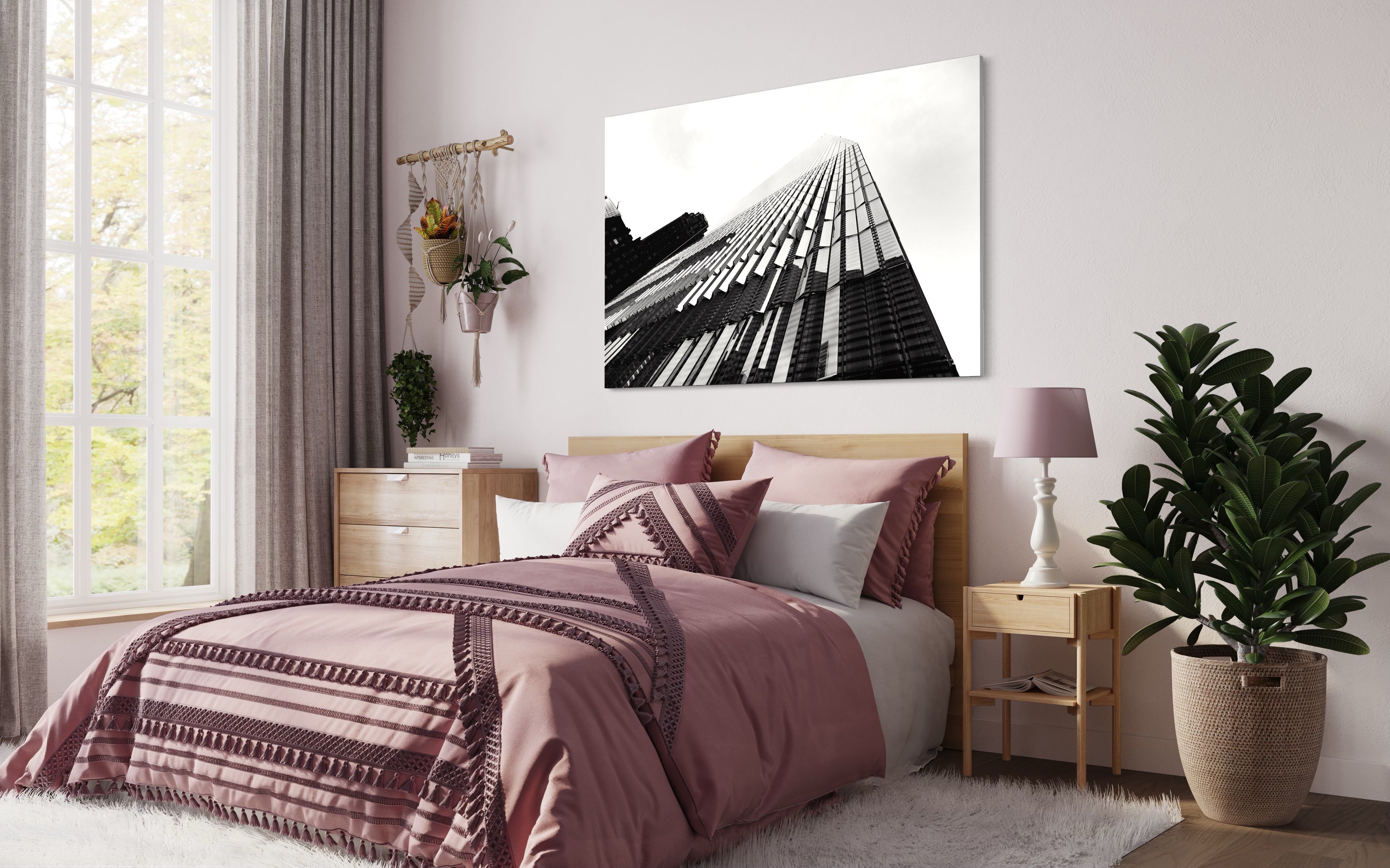 Wall Art: ECLIPSE w/ Interior