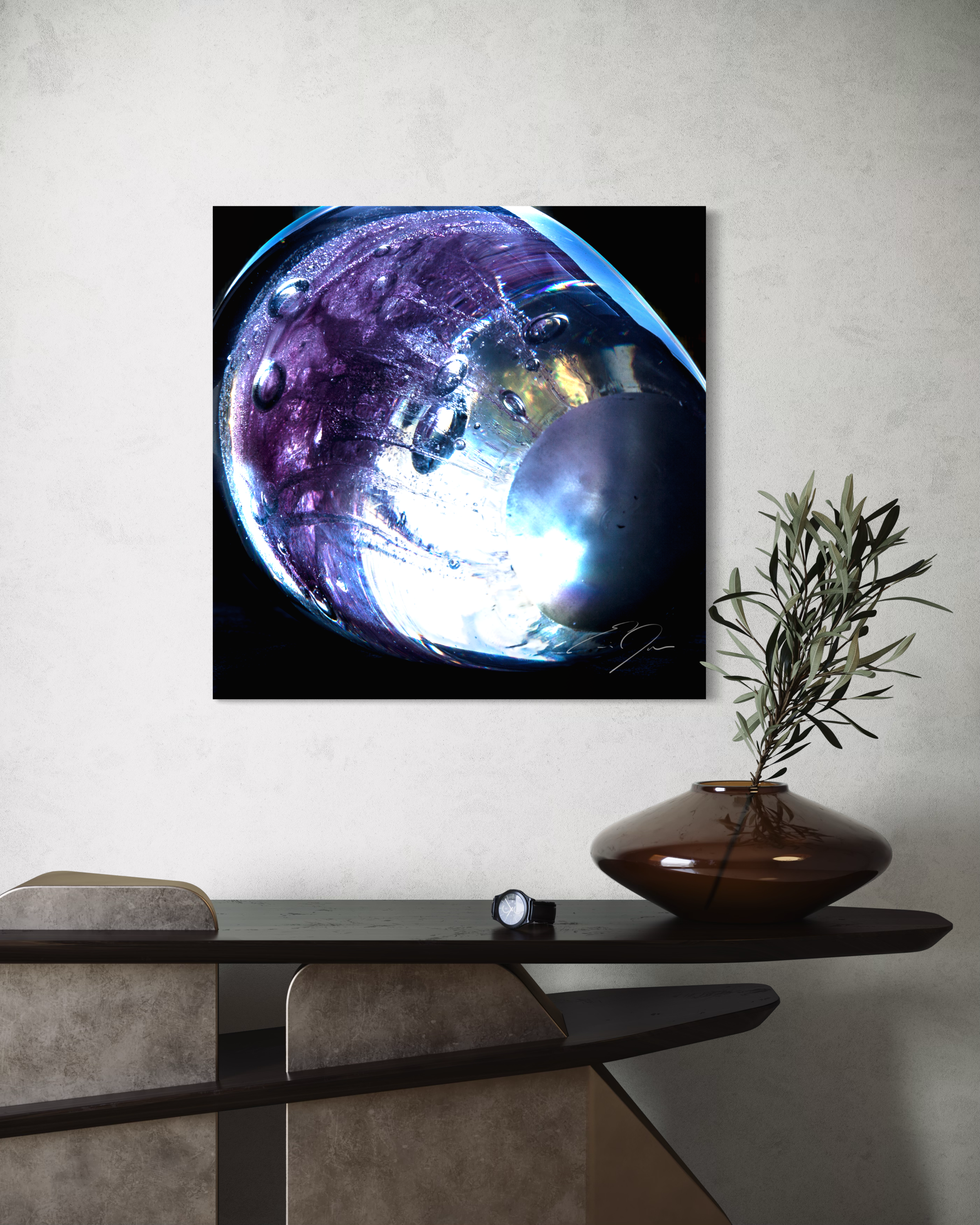 Wall Art: ENCOMPASS w/ Interior