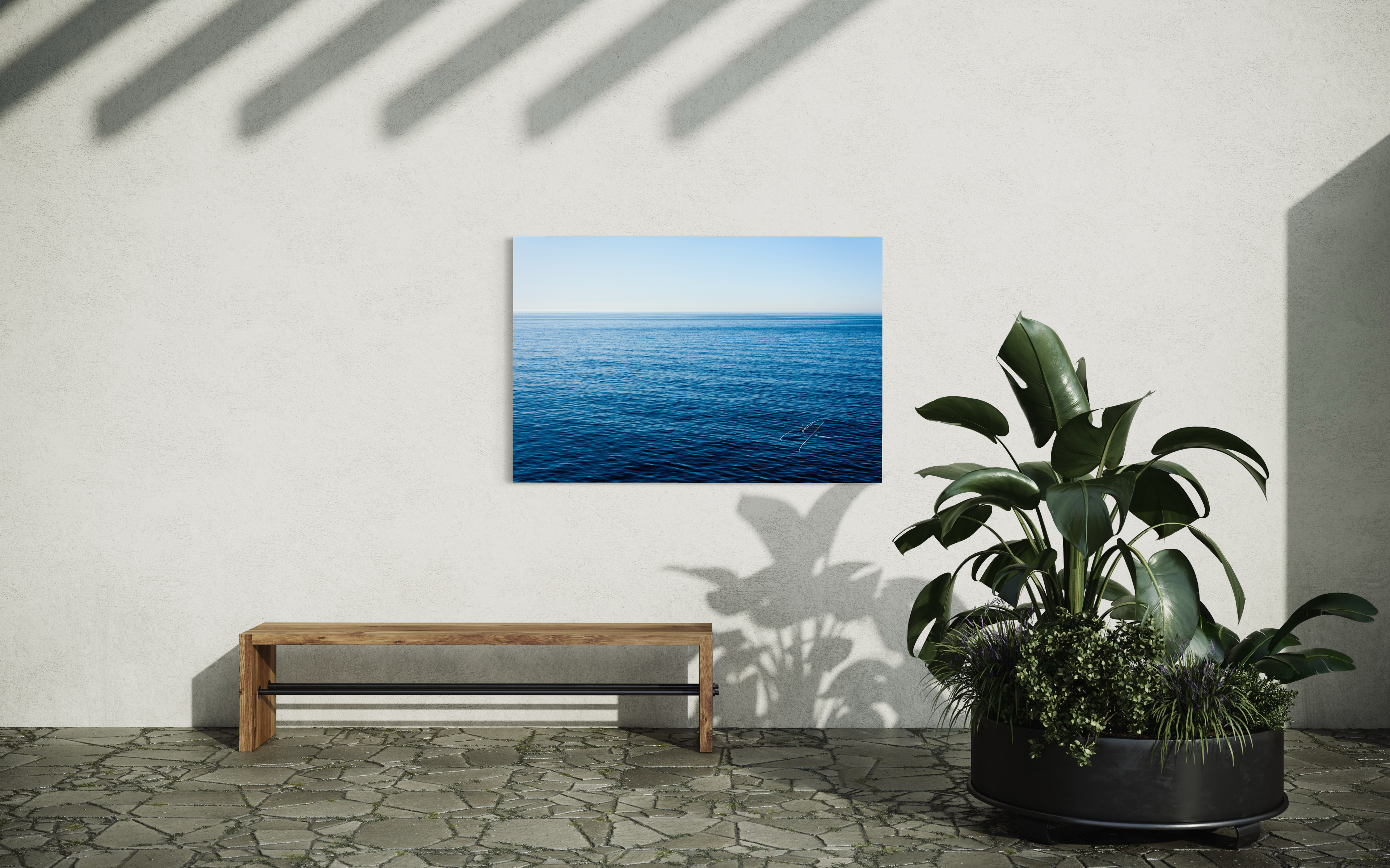 Wall Art: ENDLESS w/ Interior