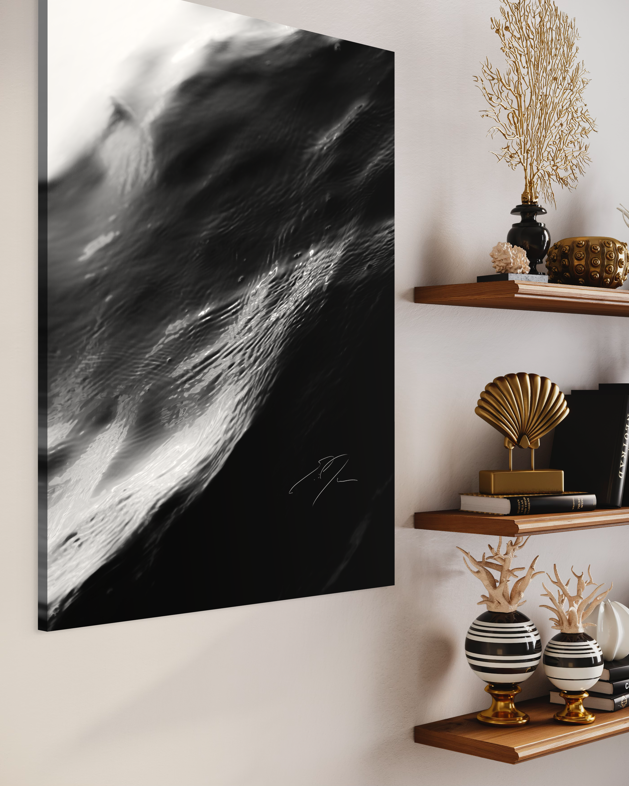 Wall Art: ENGULFED w/ Interior