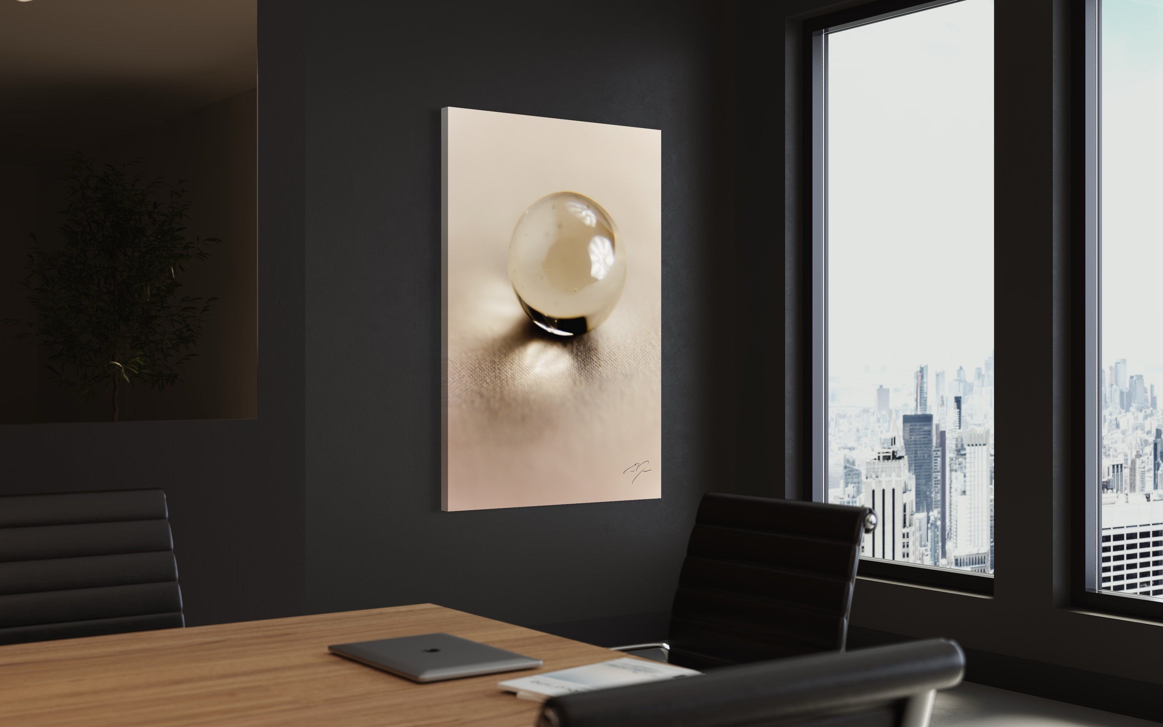 Wall Art: ISOLATE w/ Interior