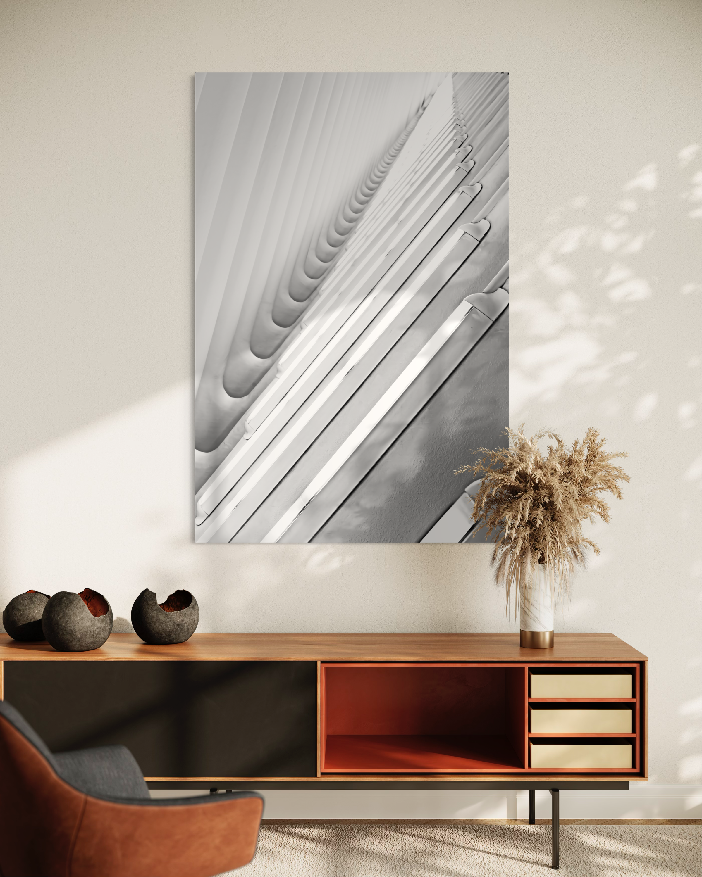 Wall Art: MADE OF LIGHT w/ Interior