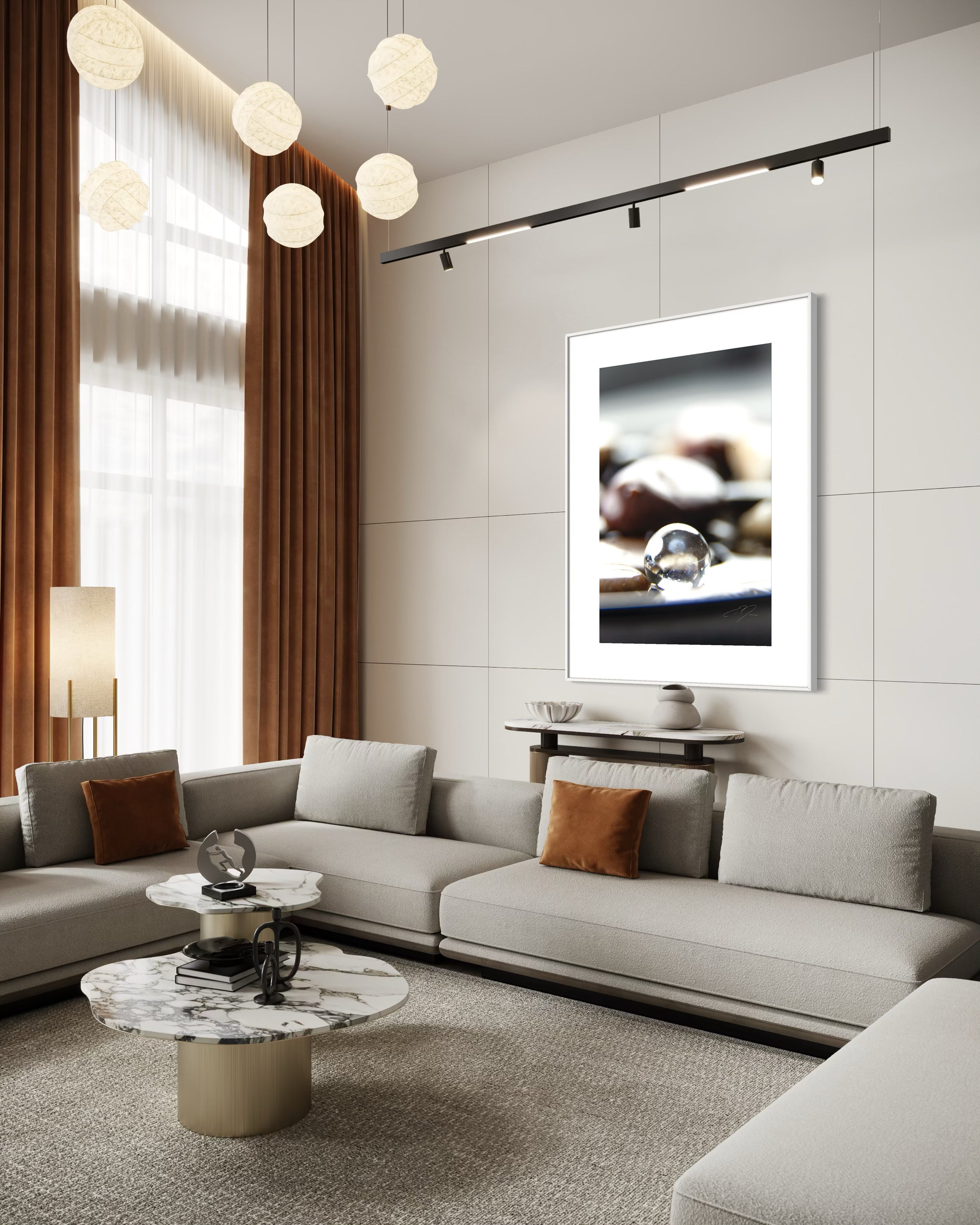 Wall Art: NEBULOUS w/ Interior