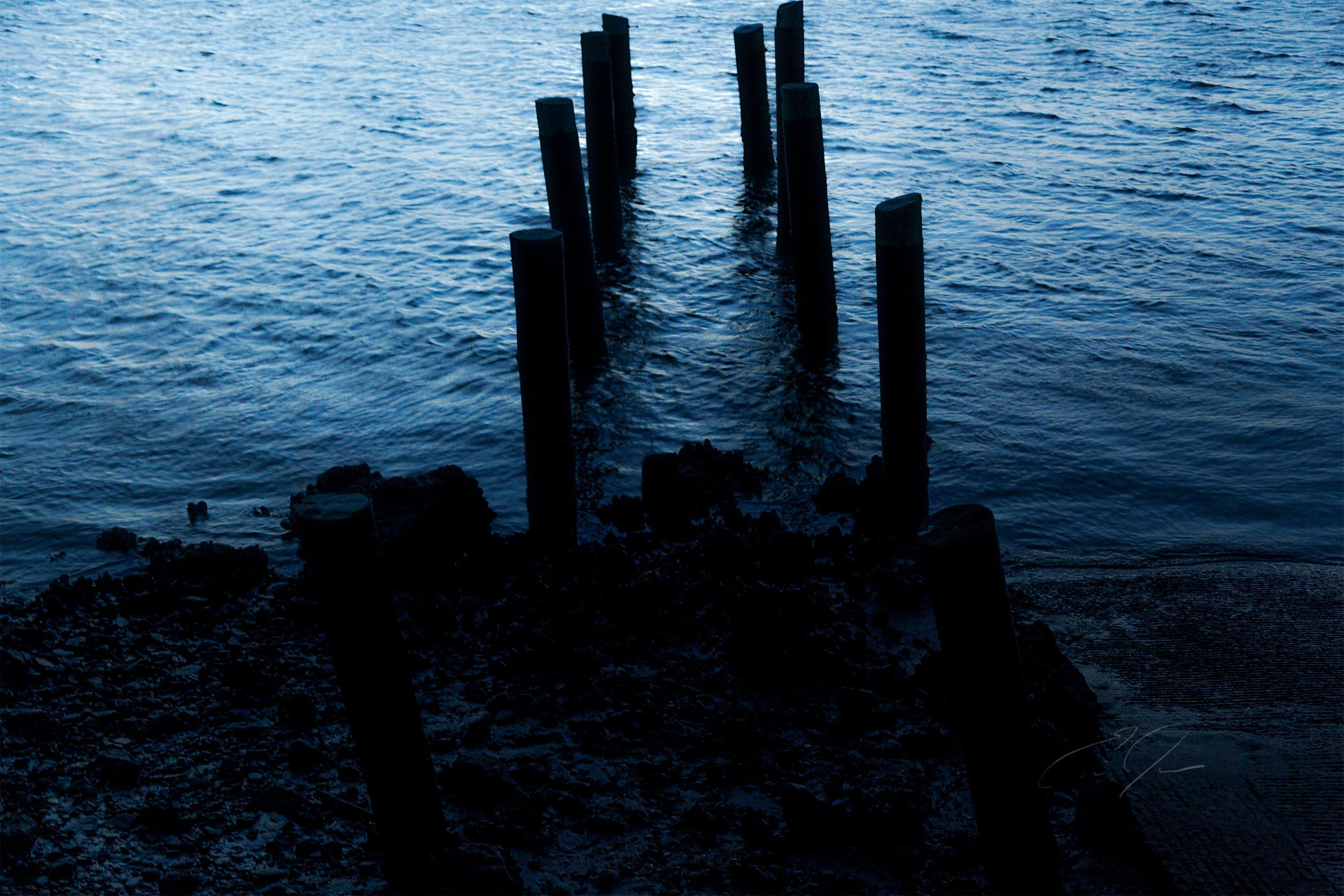 Wall Art: Pier's End (2020)