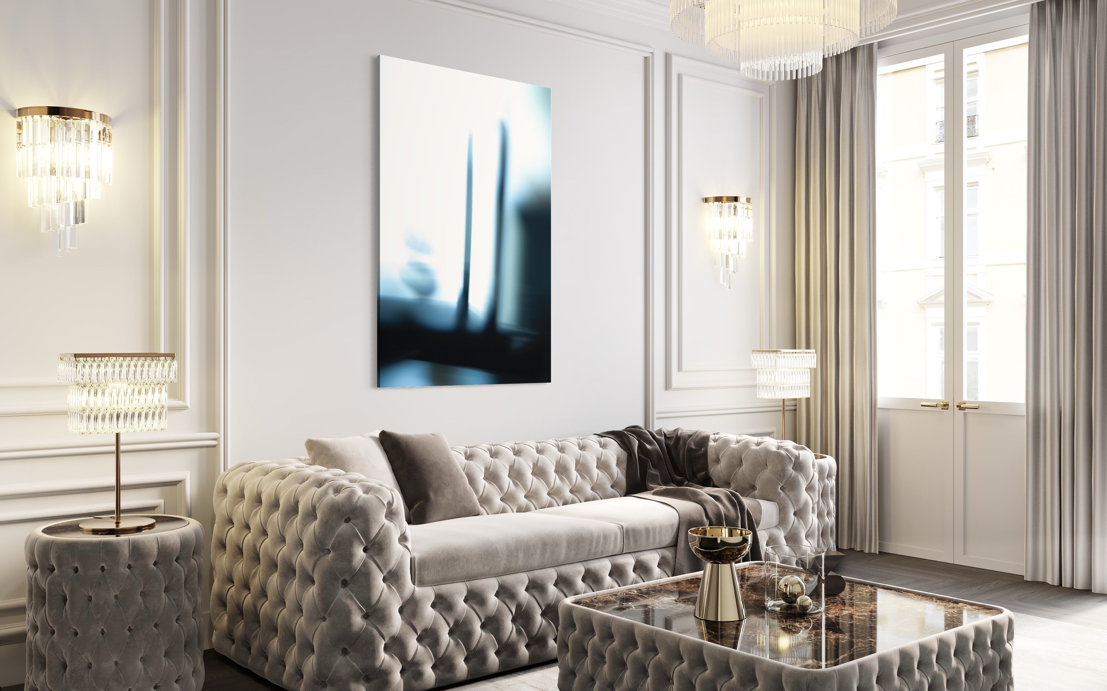 Wall Art: QUARANTINE, No.11 w/ Interior