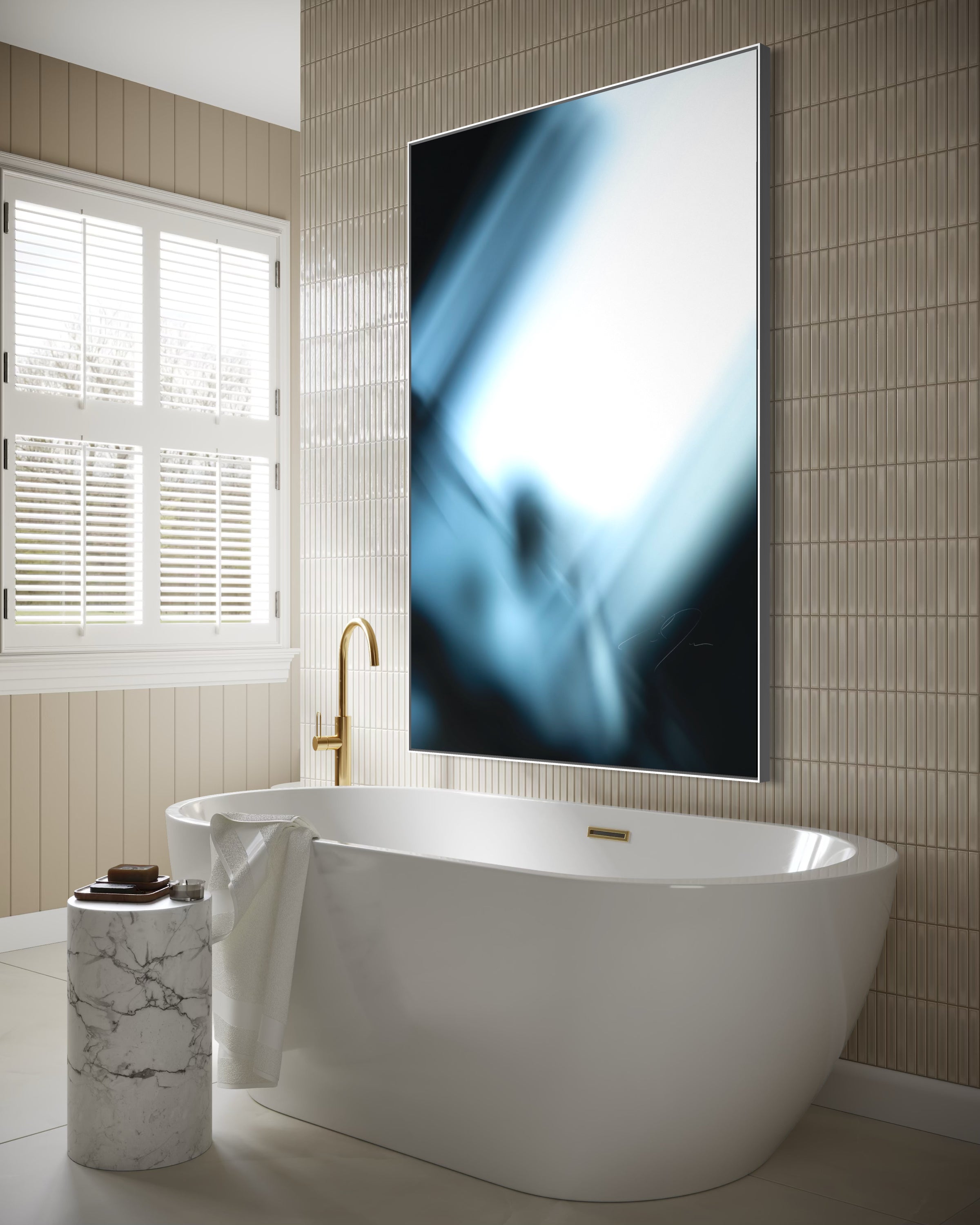 Wall Art: QUARANTINE, No.12 w/ Interior