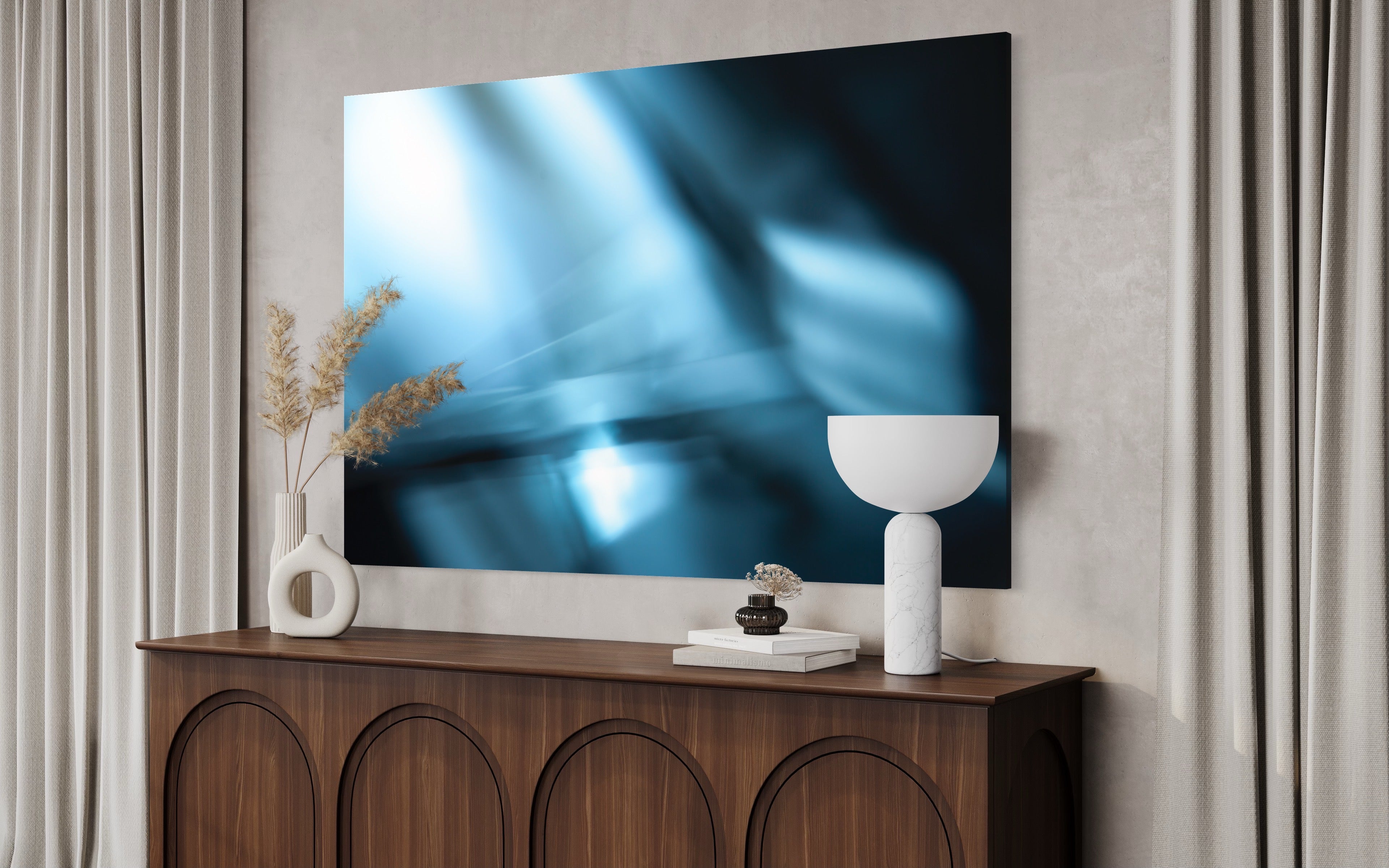 Wall Art: QUARANTINE, No.7 w/ Interior